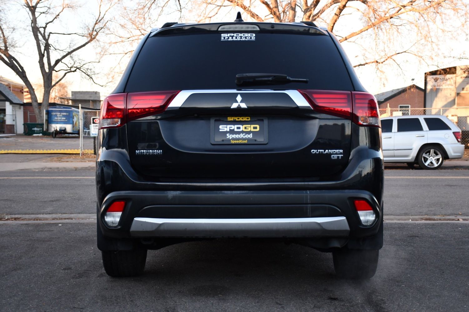 2018 Mitsubishi Outlander GT photo 4