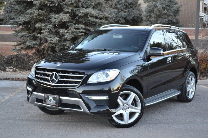 2015 Mercedes-Benz M-Class ML400