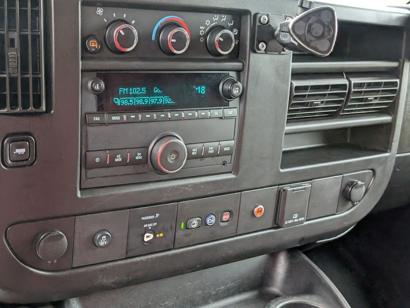 2019 Chevrolet Express 2500 112
