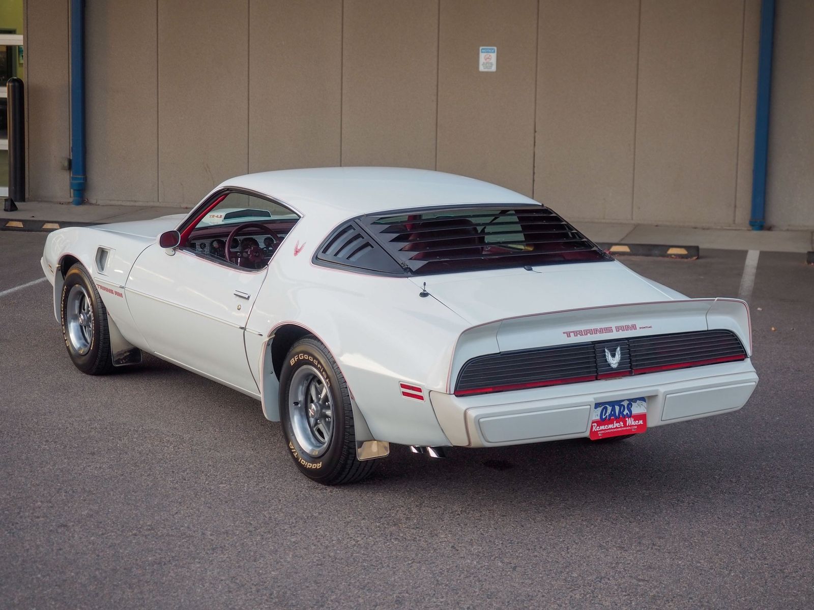 1981 Pontiac Firebird 6