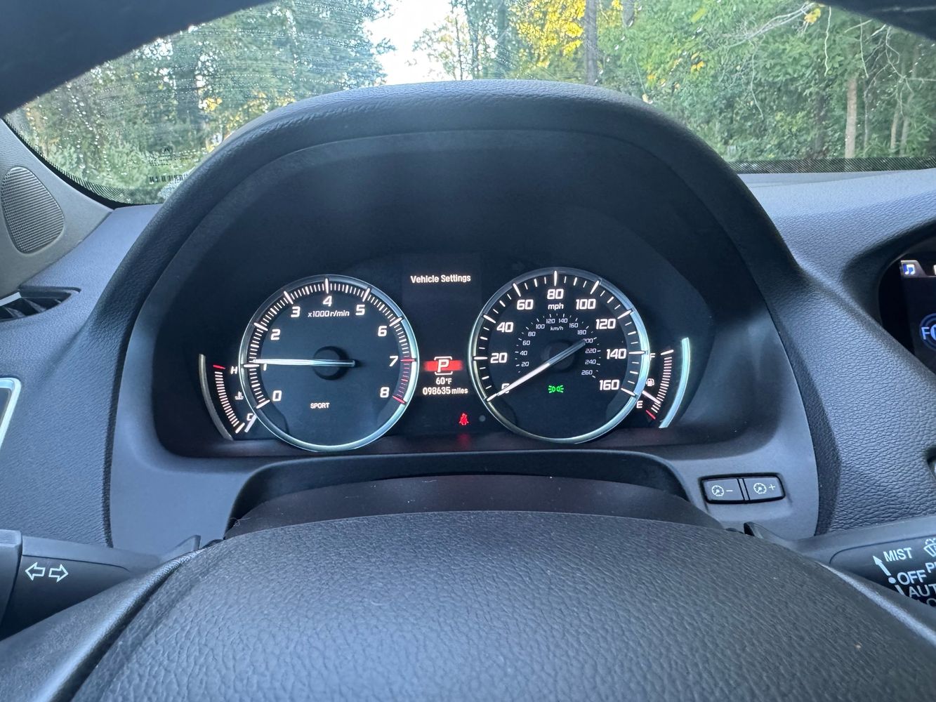 2015 Acura TLX Technology photo 32