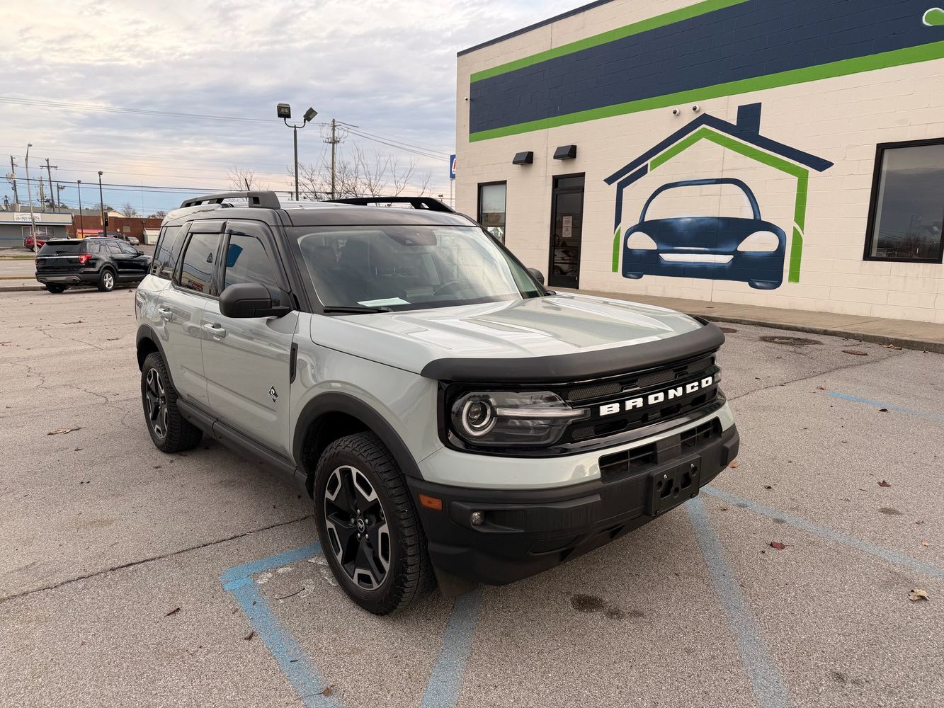 2023 Ford Bronco Sport Outer Banks