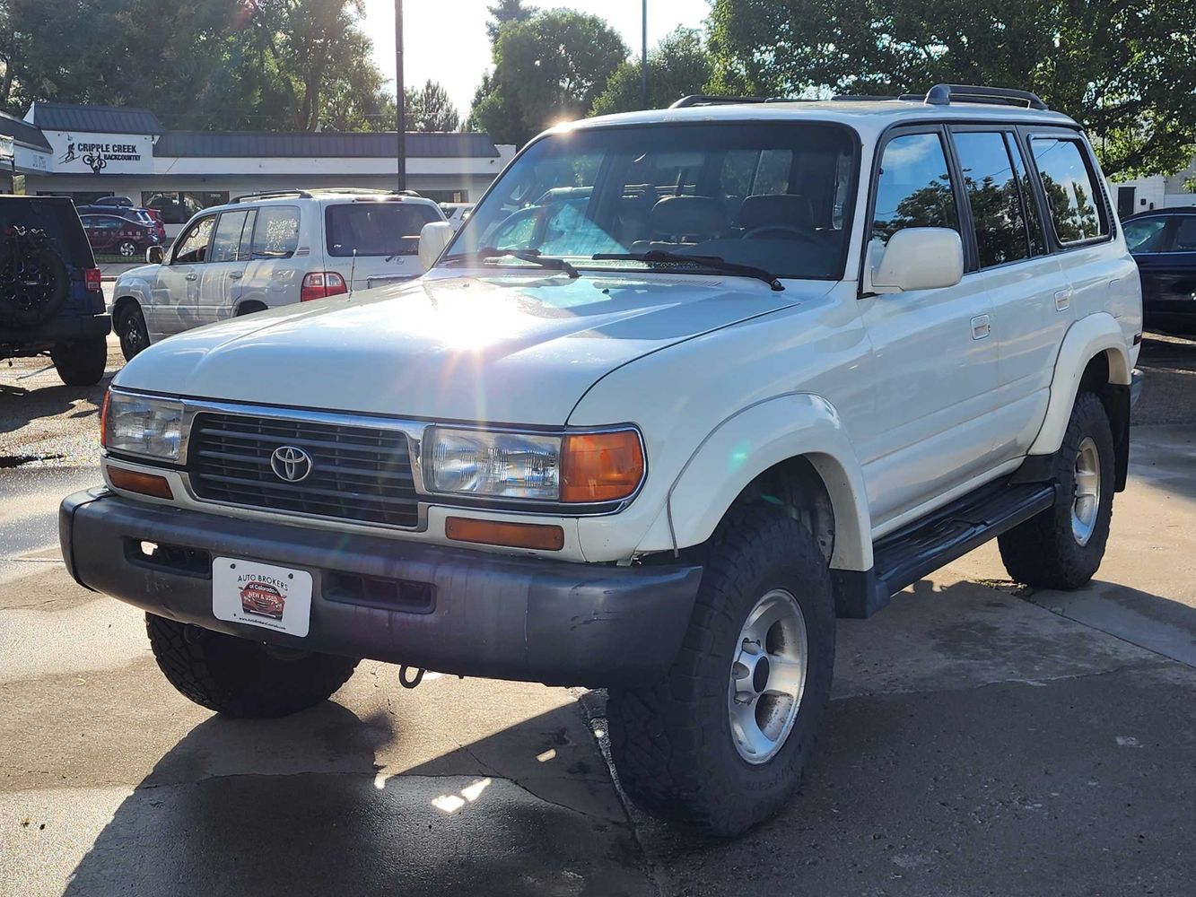 1997 Toyota Land Cruiser Base photo 9