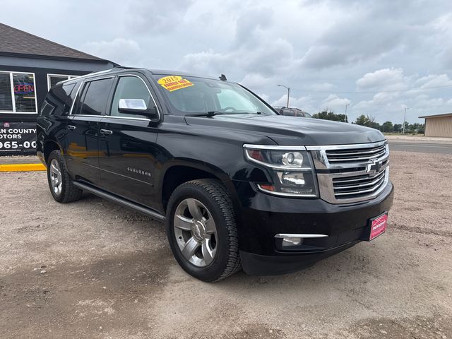 2015 Chevrolet Suburban 1500 LTZ 4WD