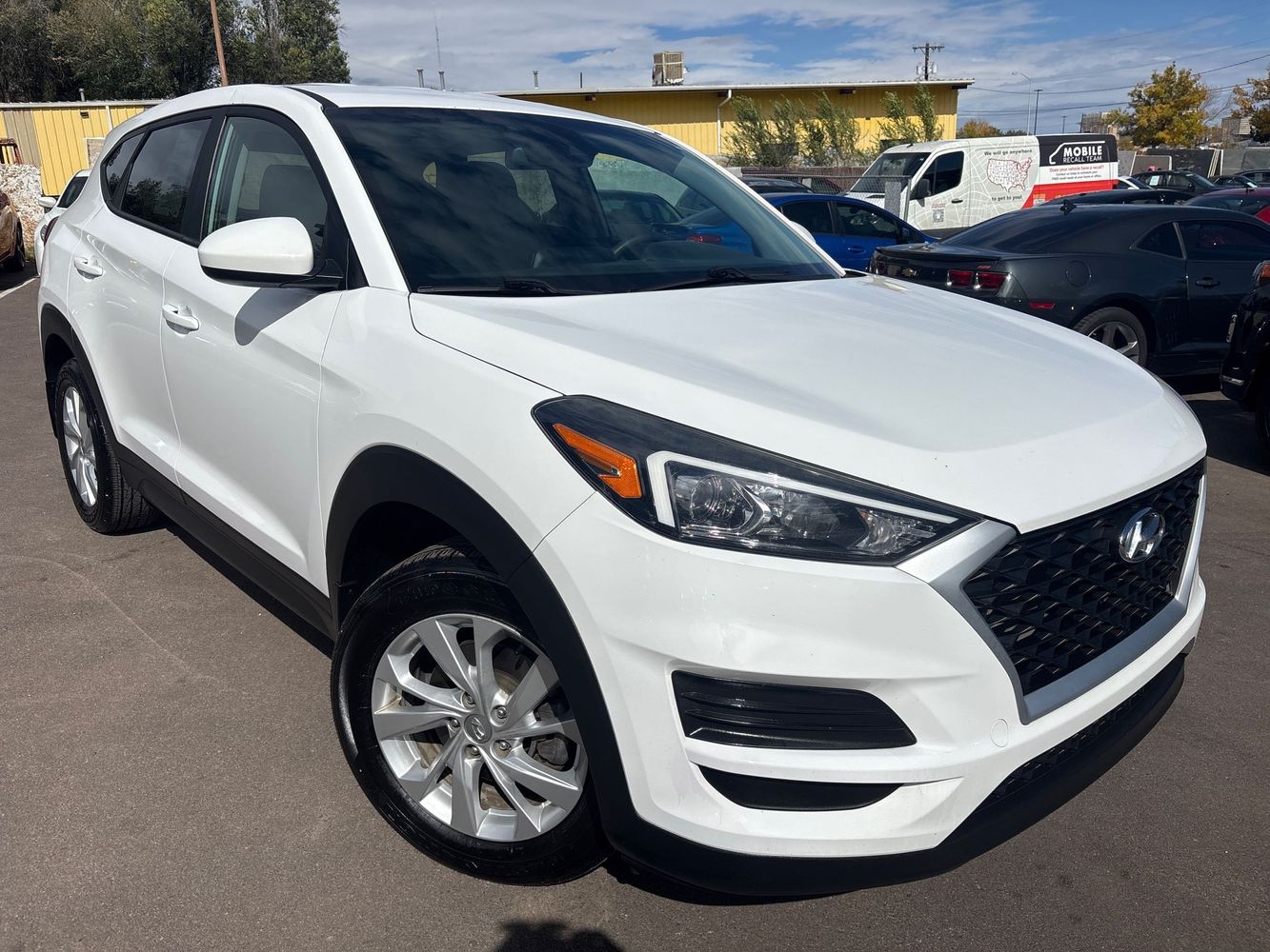 2020 Hyundai Tucson SE