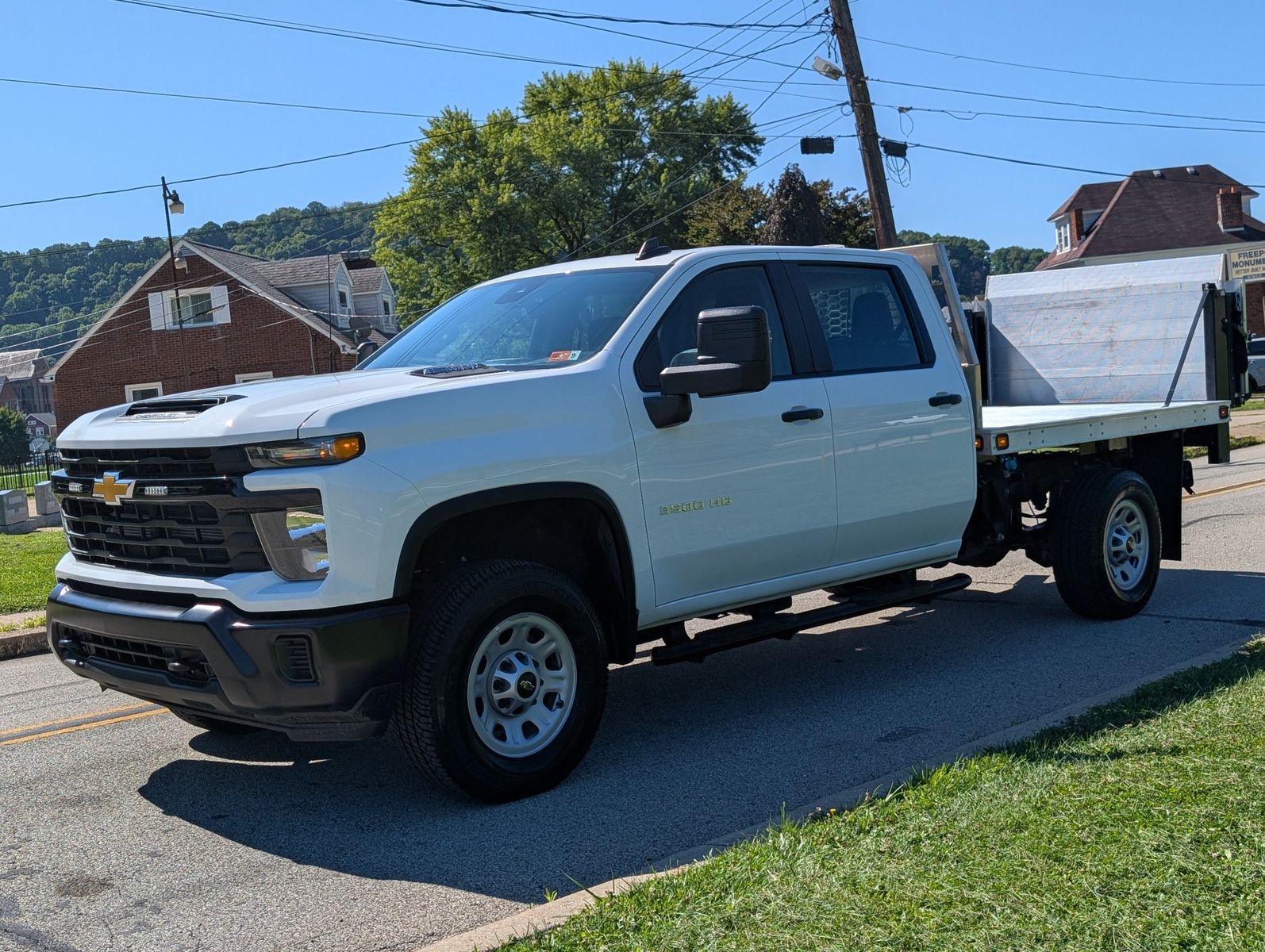 2025 Chevrolet Silverado 3500HD 11