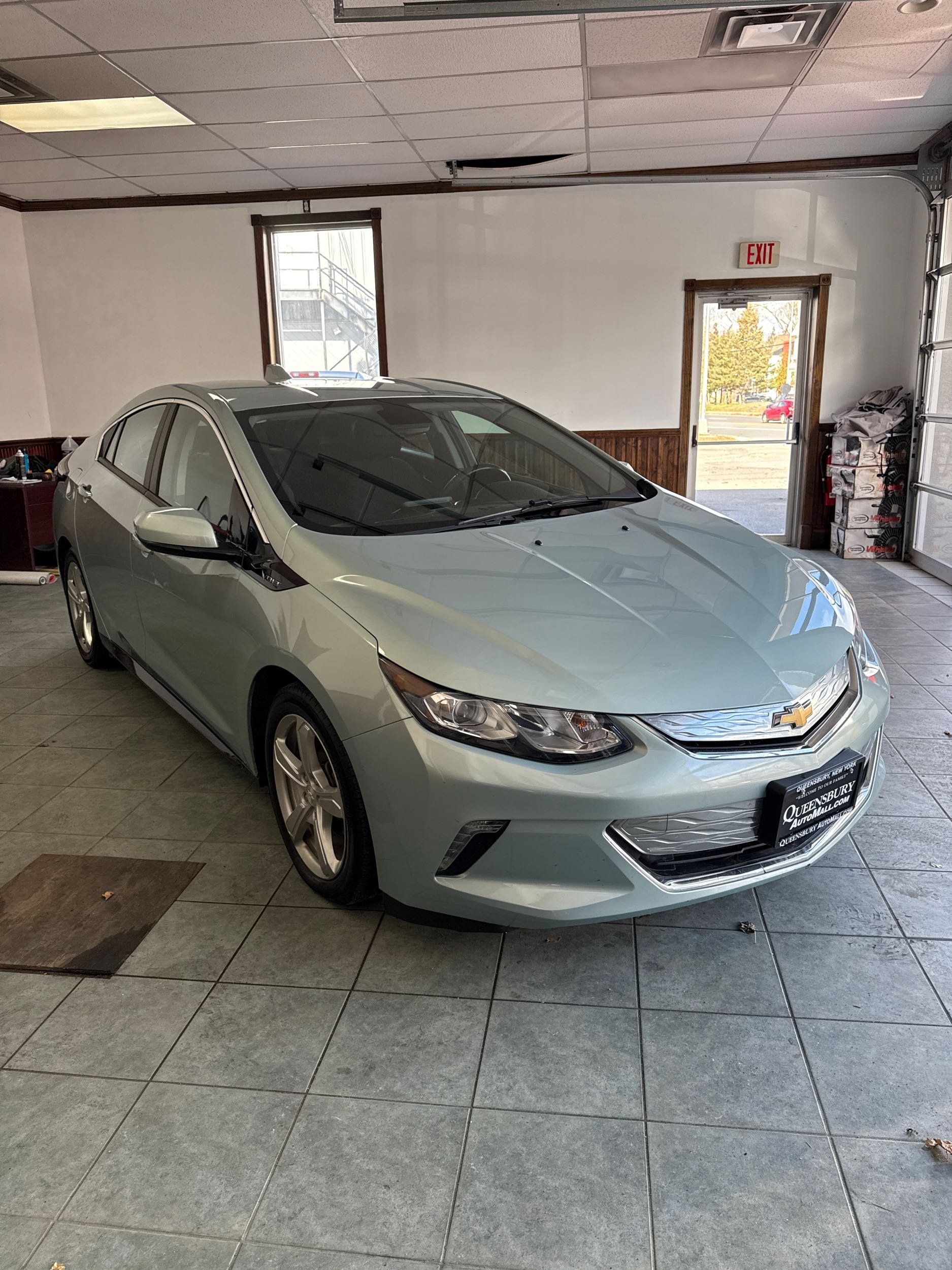 2018 Chevrolet Volt LT