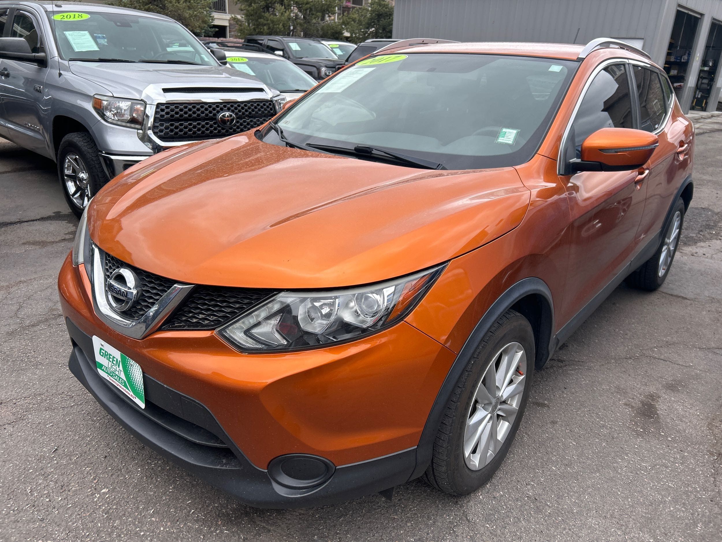 2017 Nissan Rogue Sport SV AWD's photo