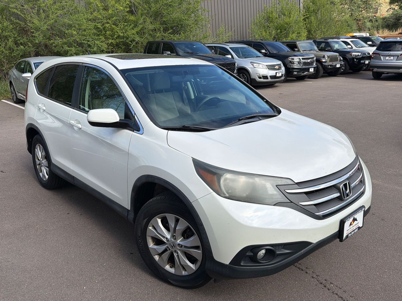2012 Honda CR-V EX AUTO 4WD's photo