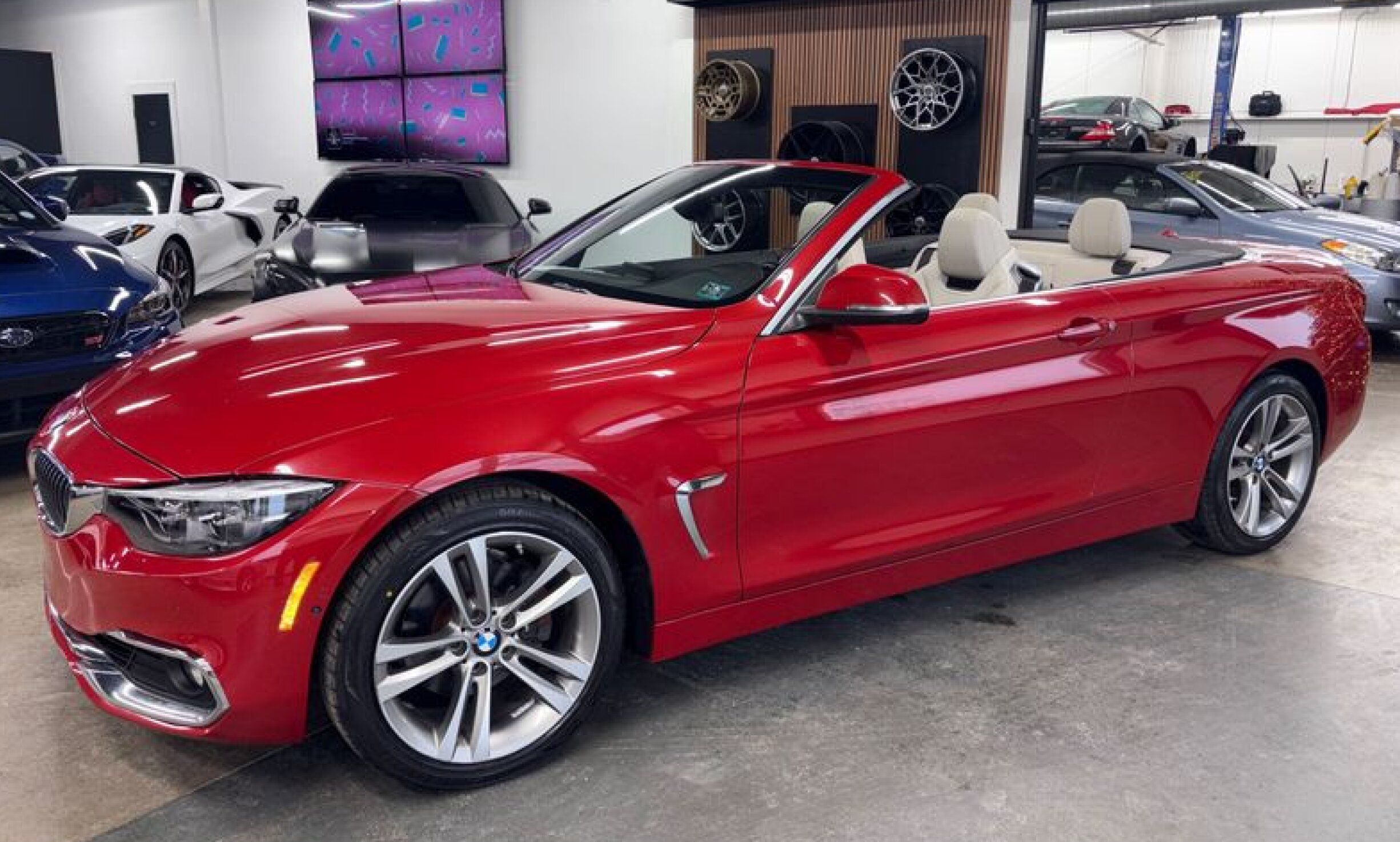 2019 BMW 4 Series 430i's photo