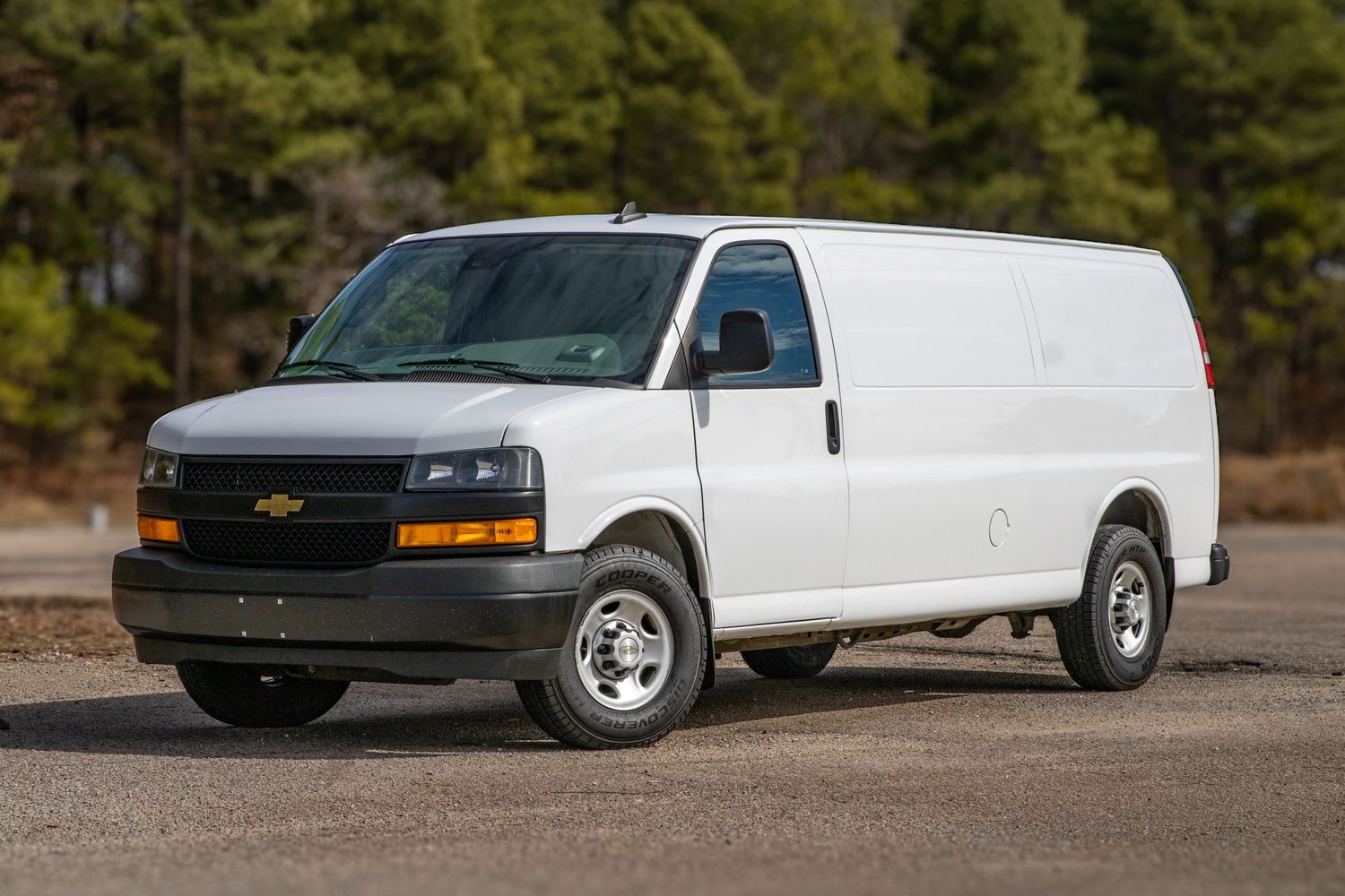 2020 Chevrolet Express Cargo Work Van