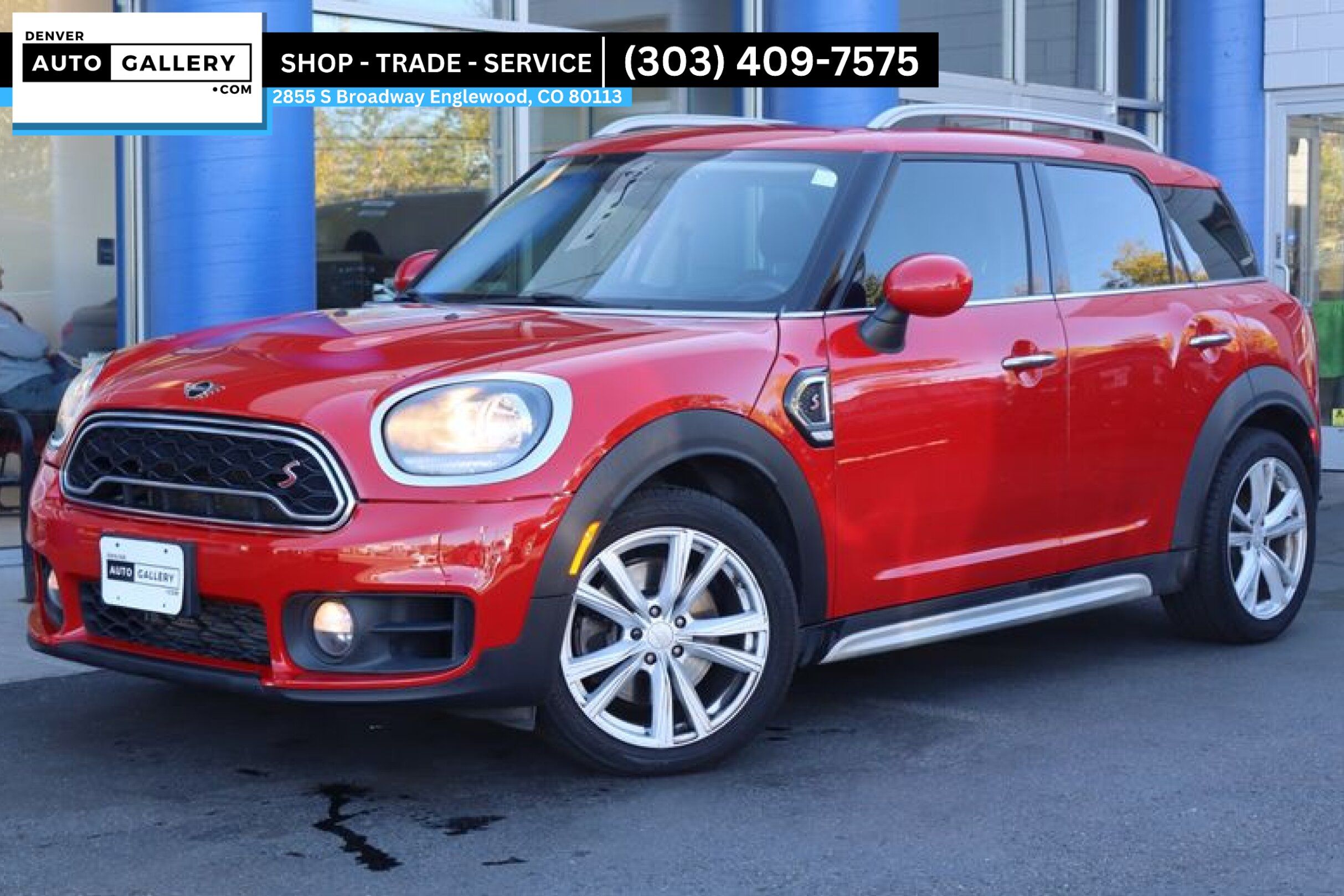 2019 MINI Countryman S