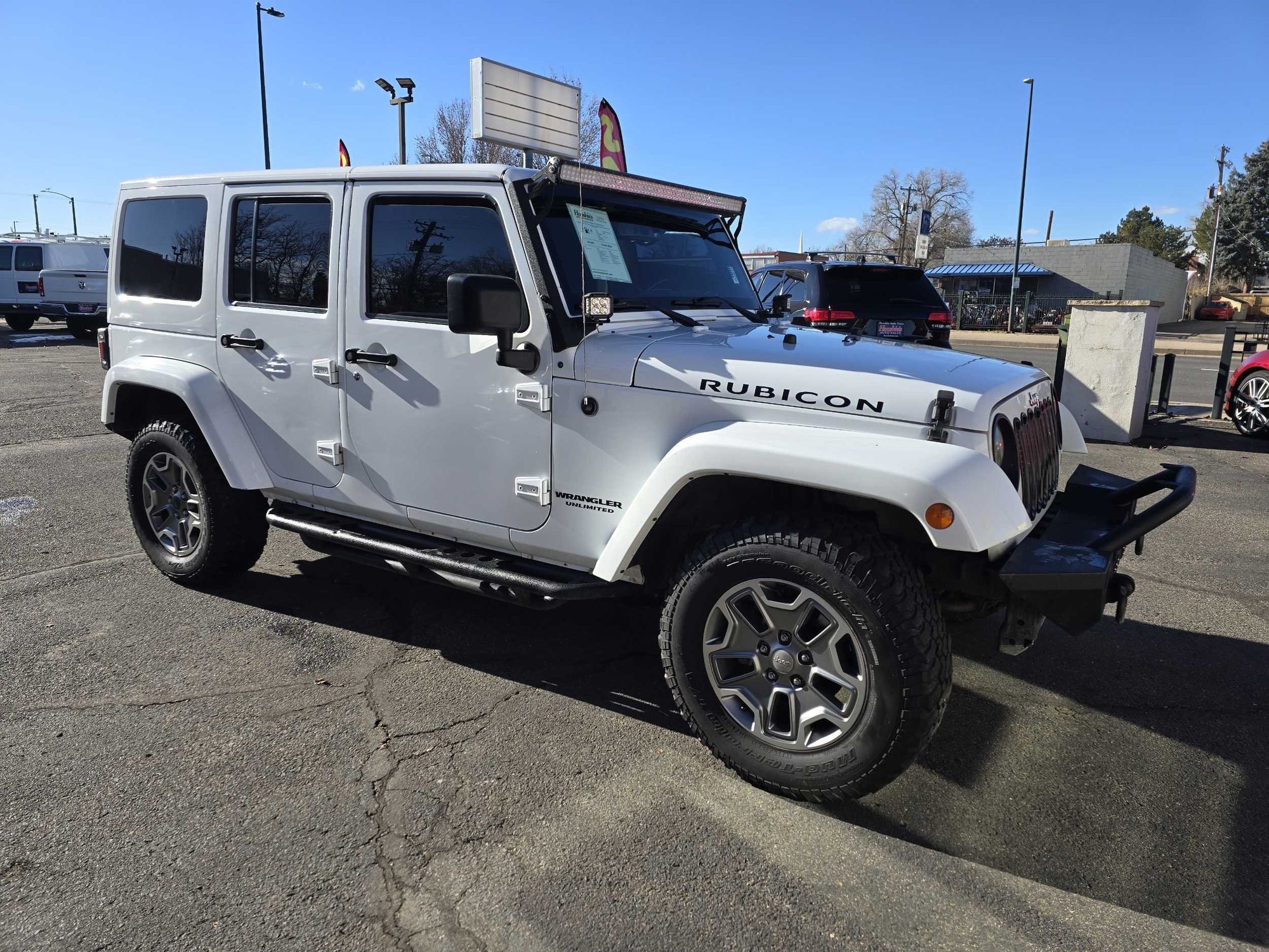 2016 Jeep Wrangler Unlimited Rubicon photo 7