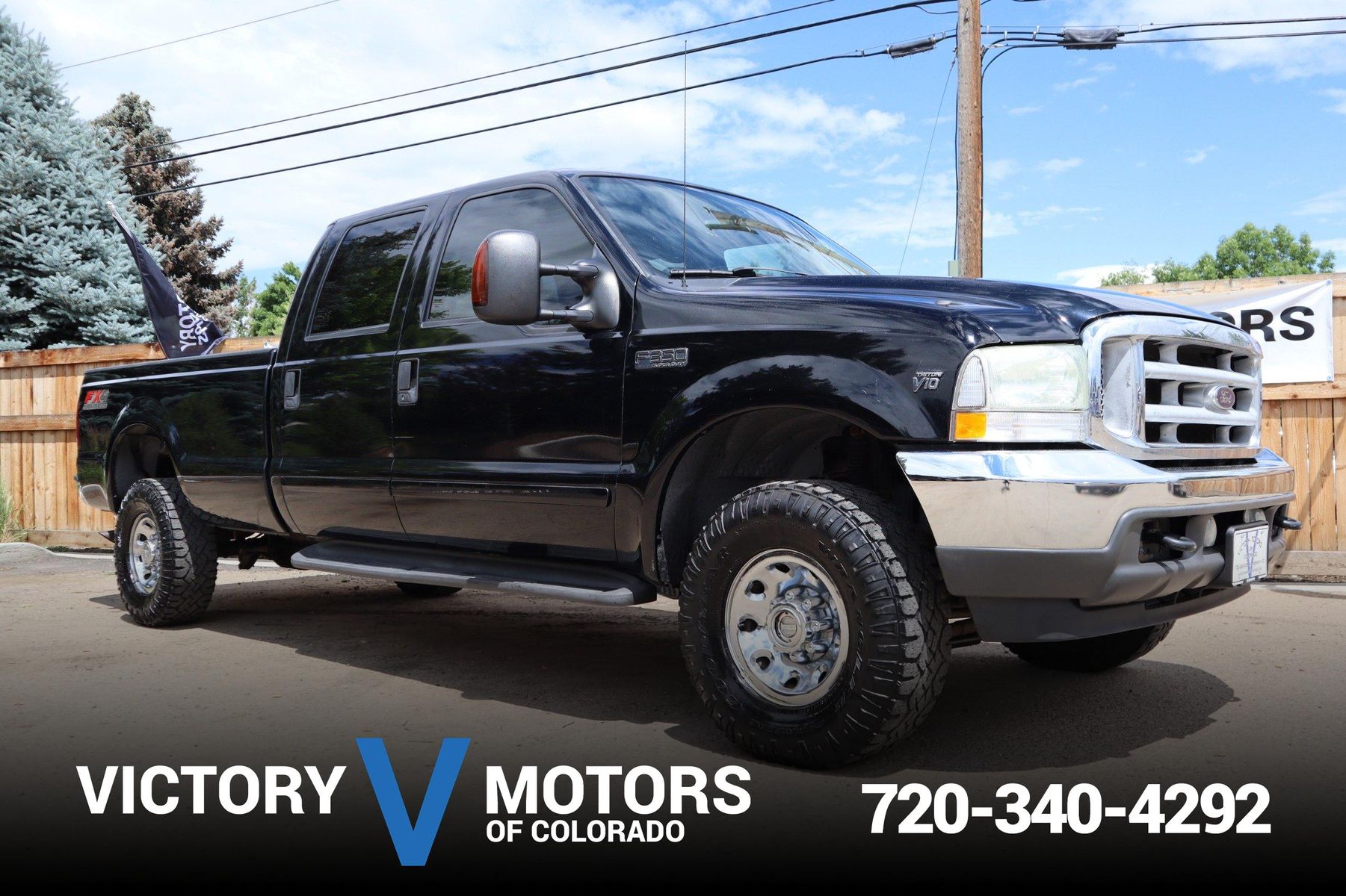 2003 Ford F 350 Super Duty Xlt Victory Motors Of Colorado