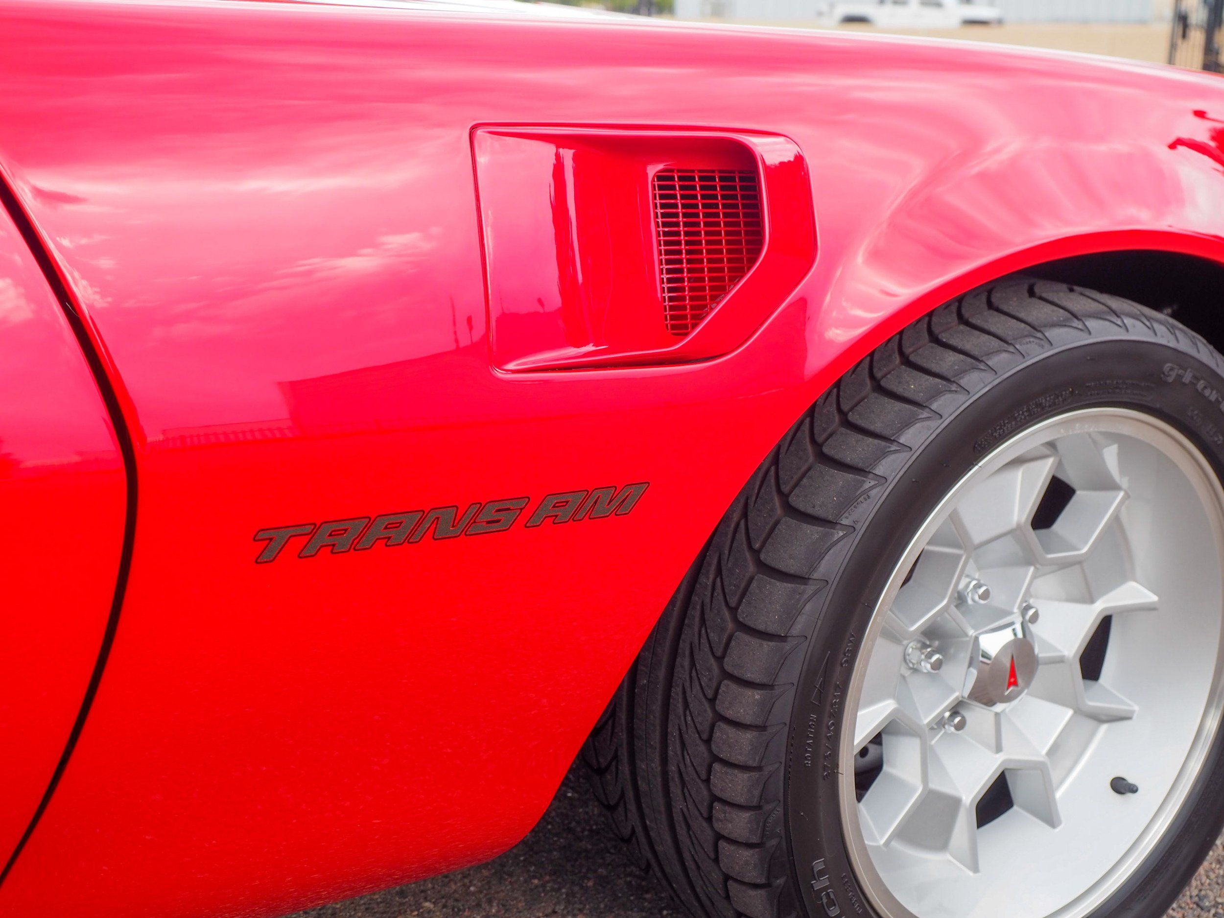 1975 Pontiac Firebird Red Trans Am