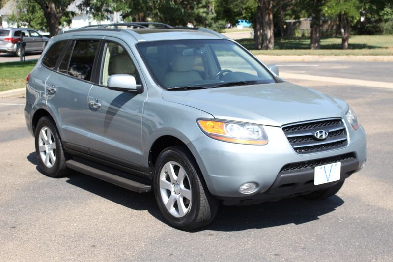 2009 Hyundai Santa Fe Limited | Victory Motors of Colorado