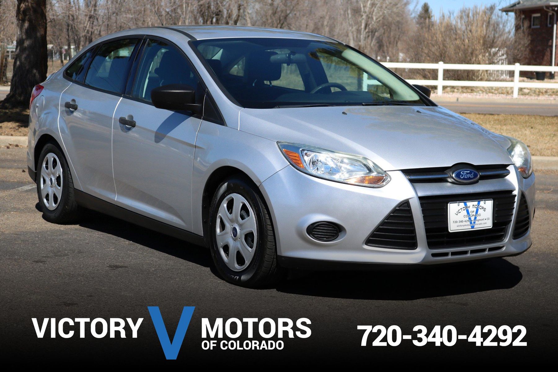2014 Ford Focus S Victory Motors of Colorado