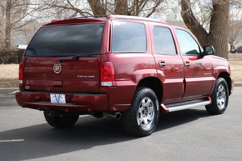 Cadillac escalade 2003