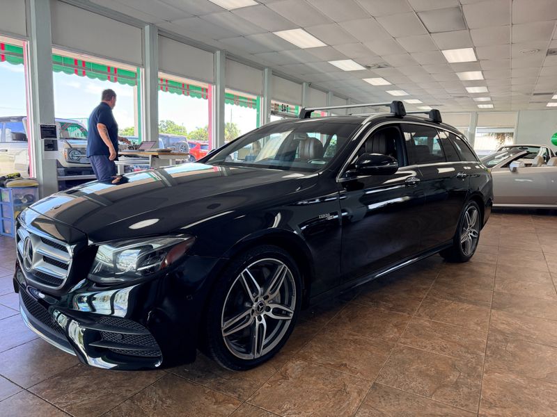 Black 2018 Mercedes-Benz E-Class Wagon All-Wheel Drive 9-Speed Automatic