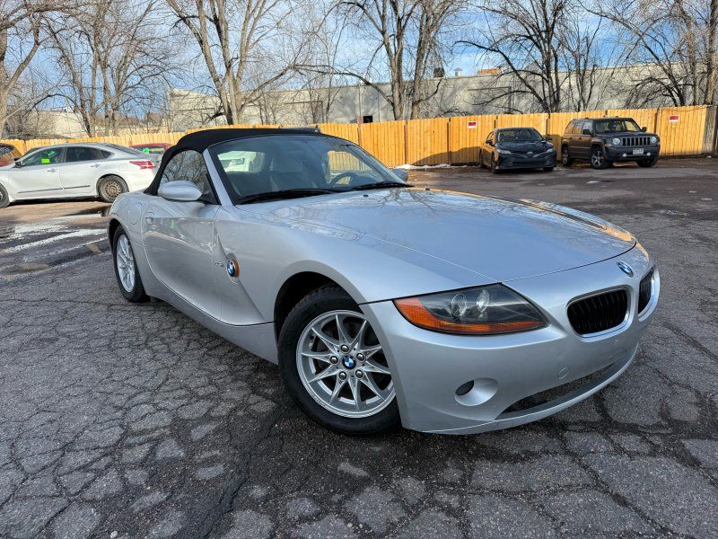 2003 BMW Z4 2.5