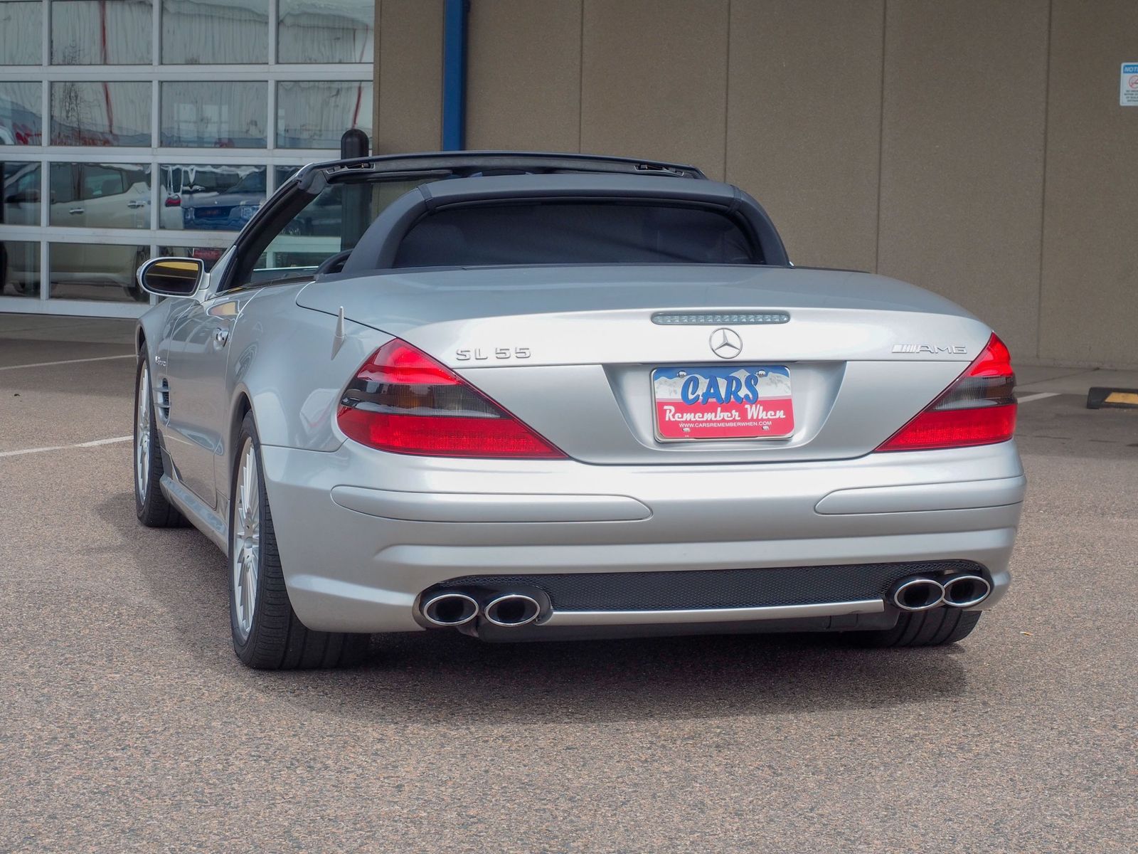2004 Mercedes-Benz SL-Class 10