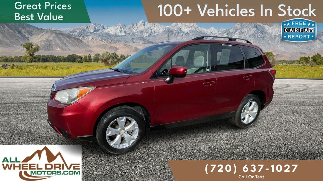 2015 Subaru Forester i Premium's photo