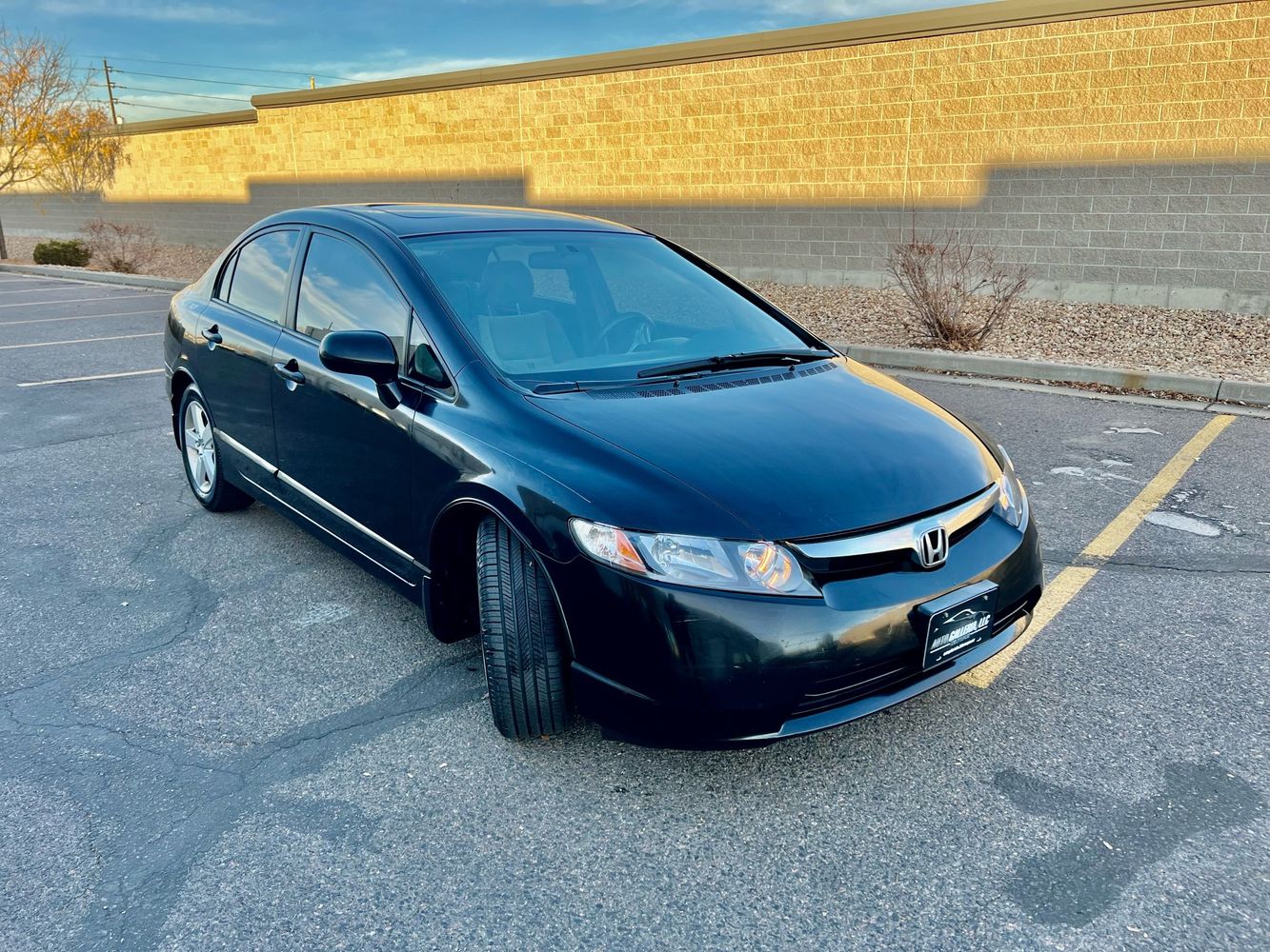 2007 Honda Civic EX photo 2