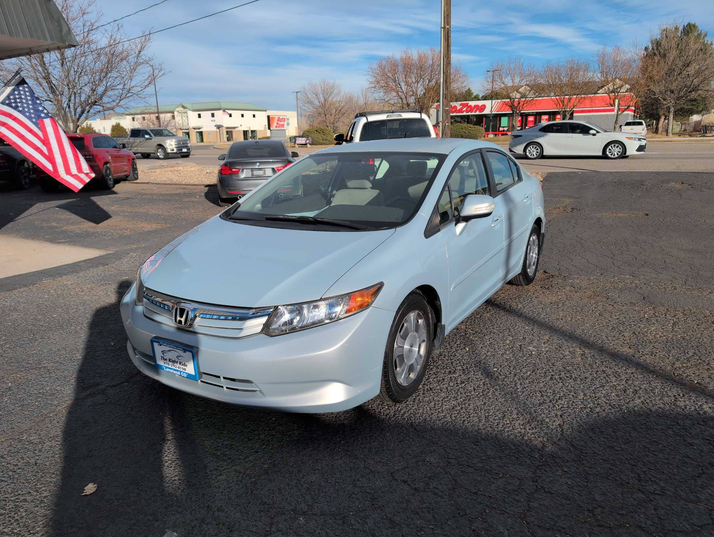 2012 Honda Civic HYBRID's photo