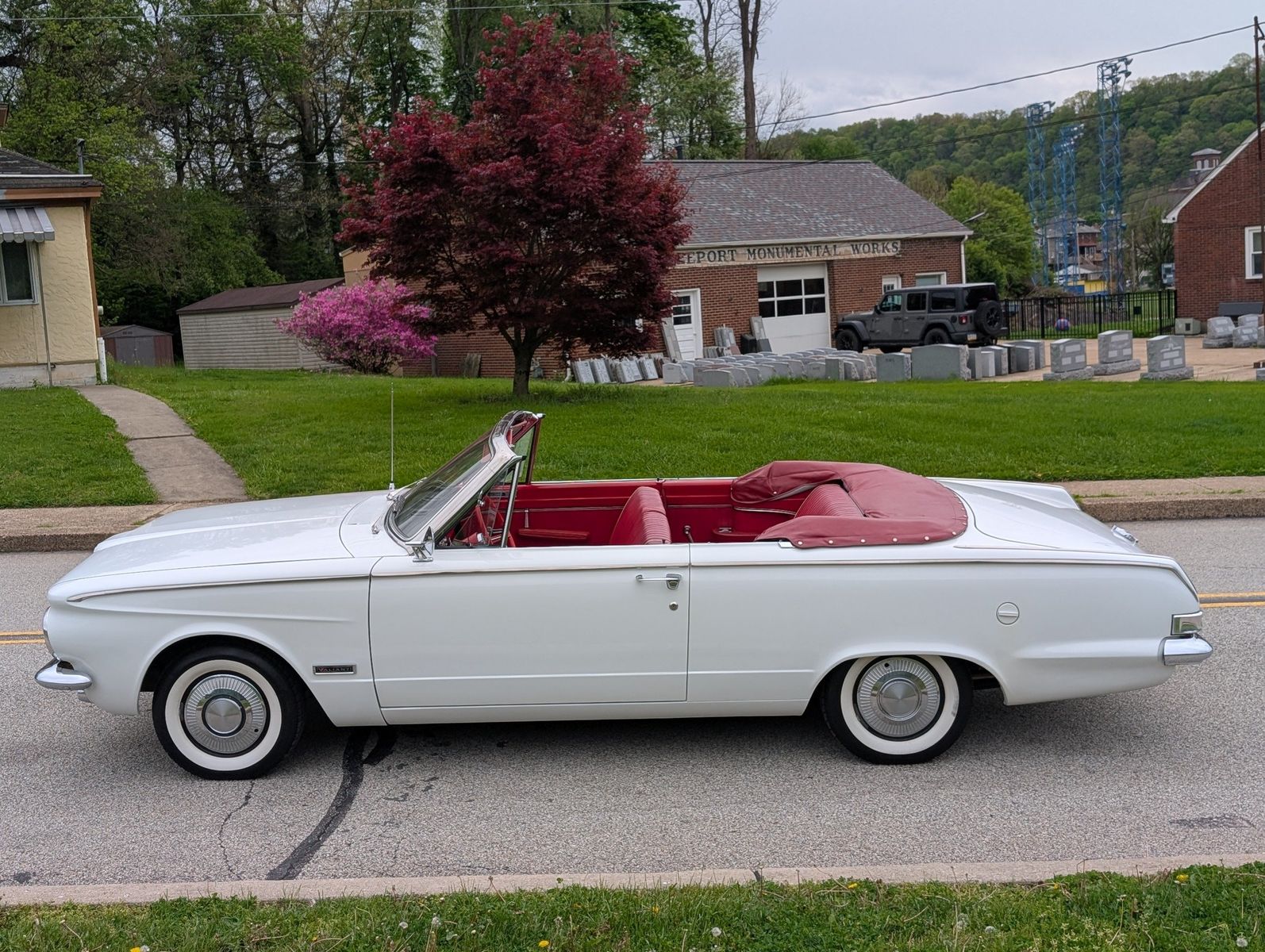 1963 Plymouth Valiant 307