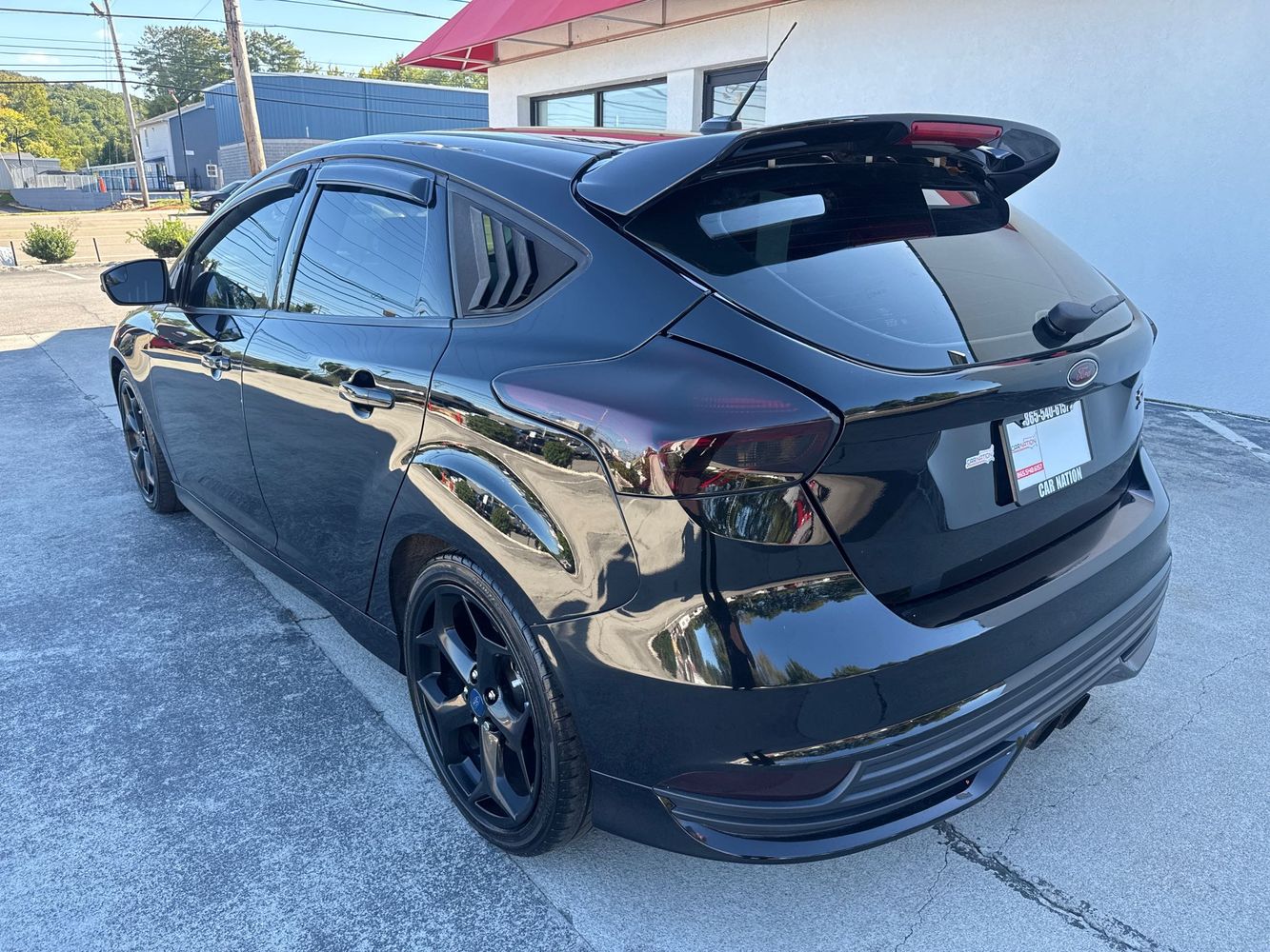 2018 Ford Focus ST photo 3