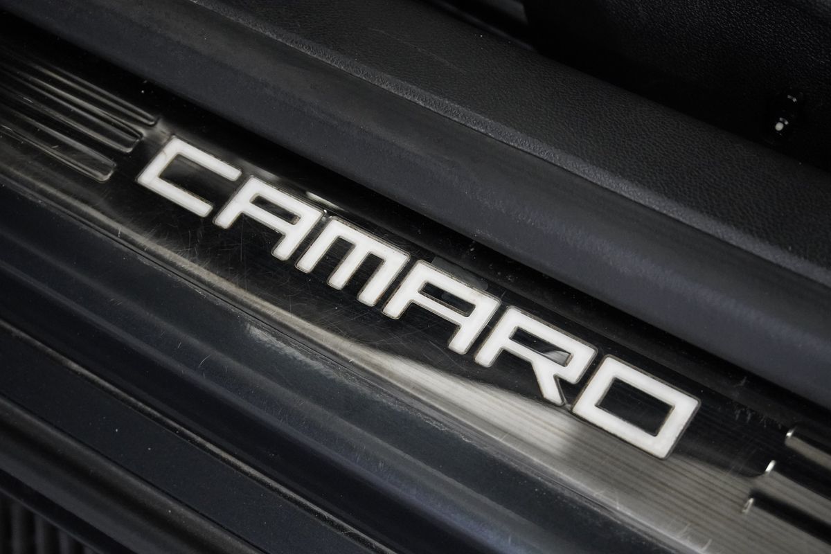 2012 Chevrolet Camaro 2LS