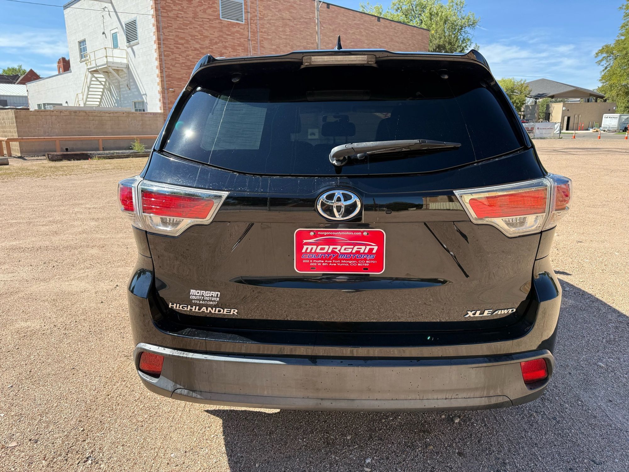 2015 Toyota Highlander XLE photo 4