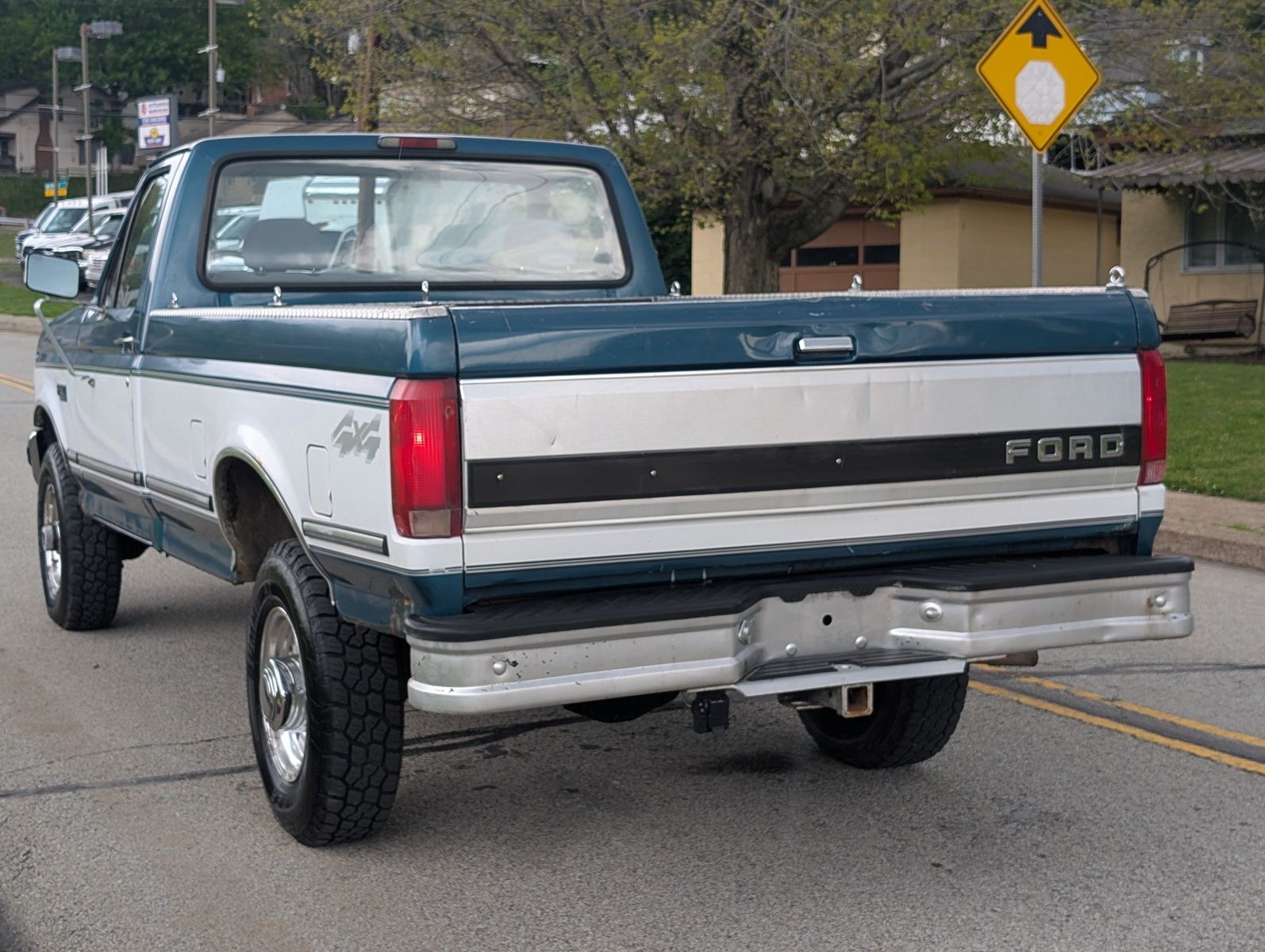 1995 Ford F-250 8