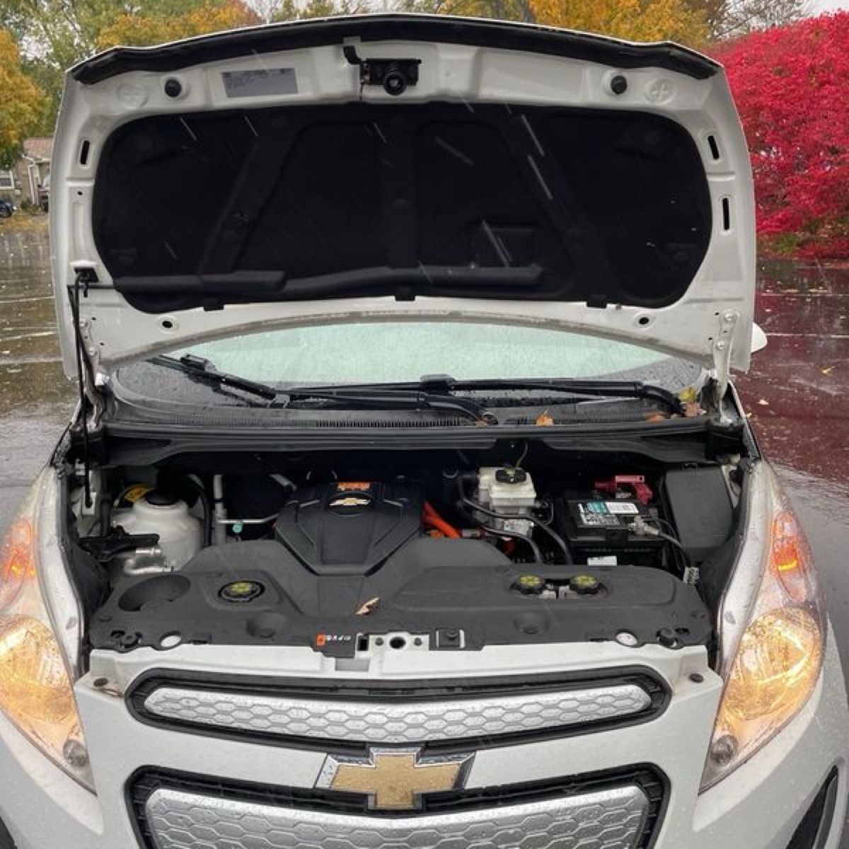 2016 Chevrolet Spark EV 19