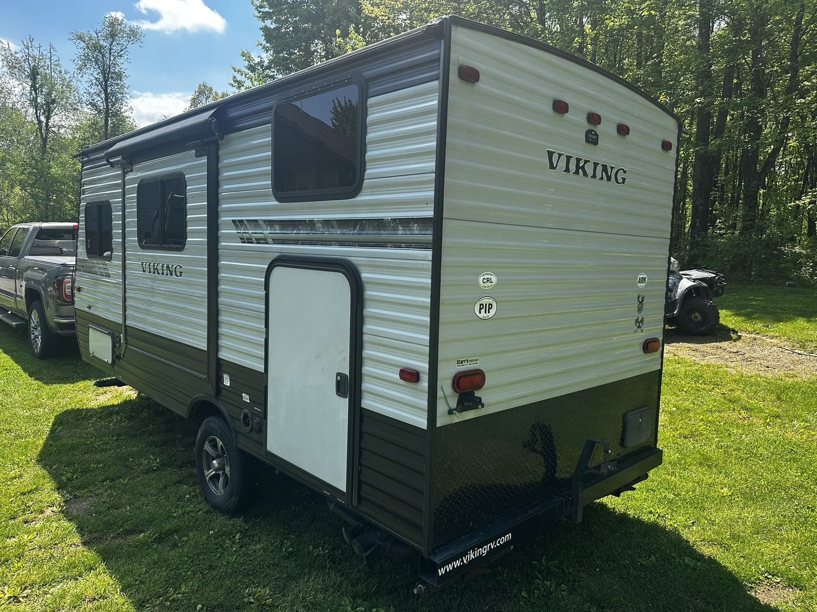 2019 Forest River Viking 3
