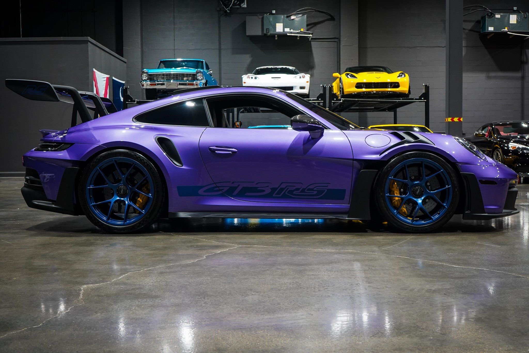2024 Porsche 911 GT3 RS photo 3