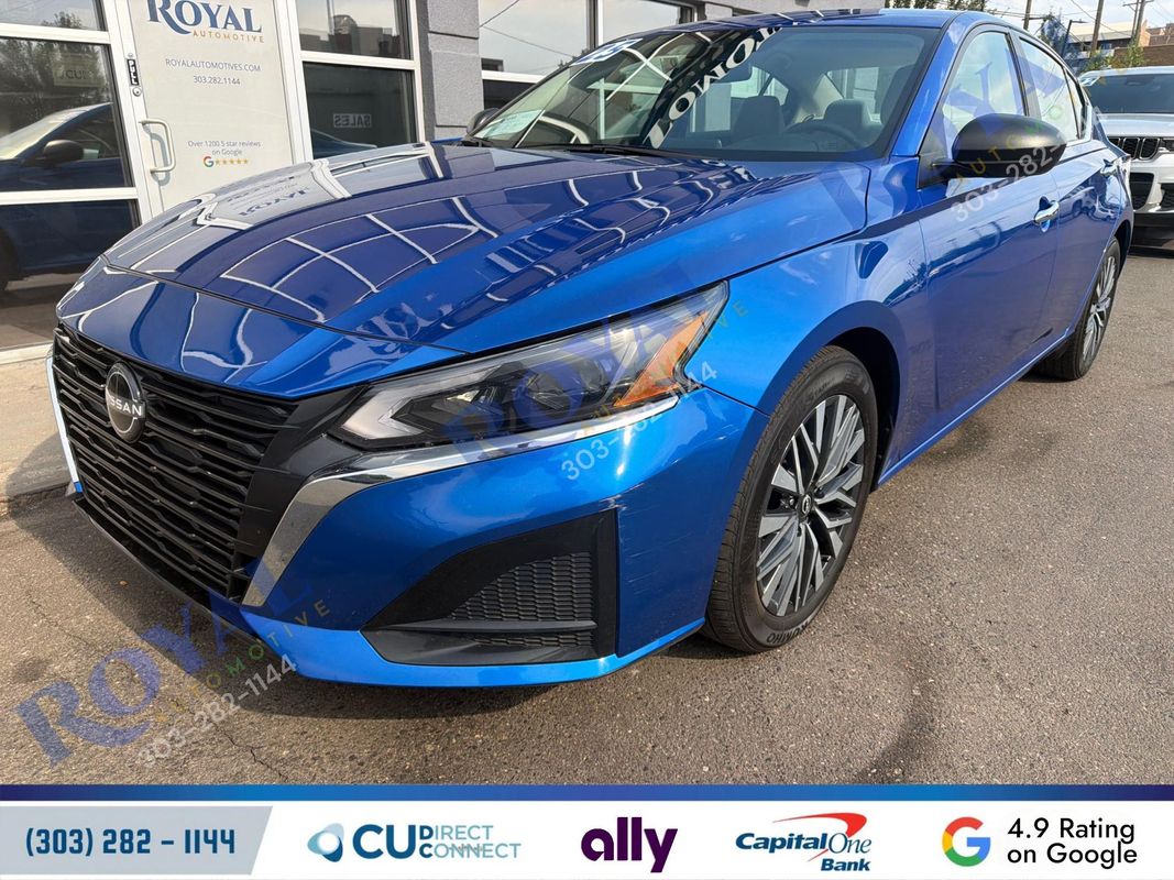 2025 Nissan Altima SV