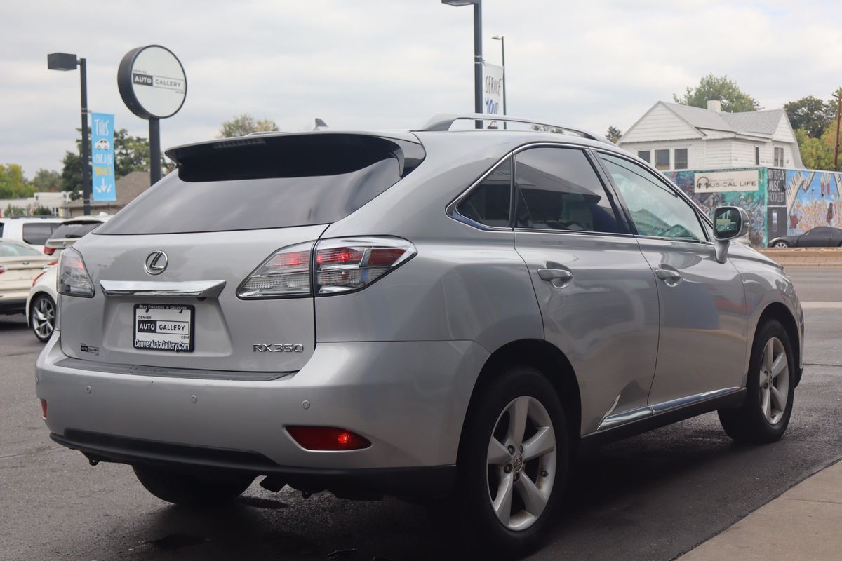 2012 Lexus RX 350 