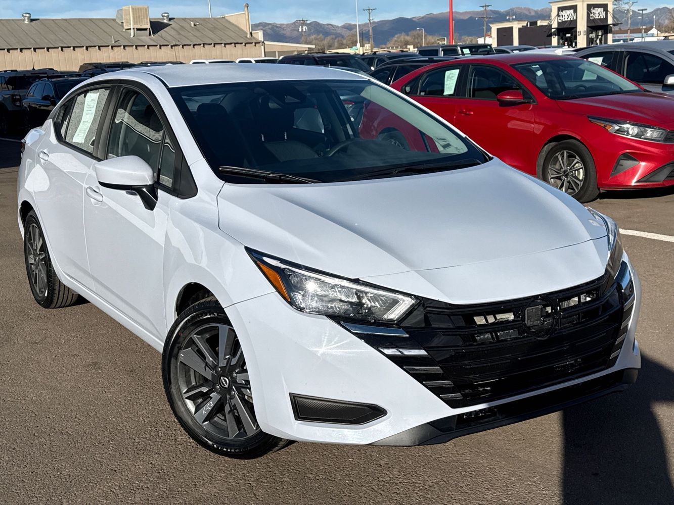 2025 Nissan Versa Sedan