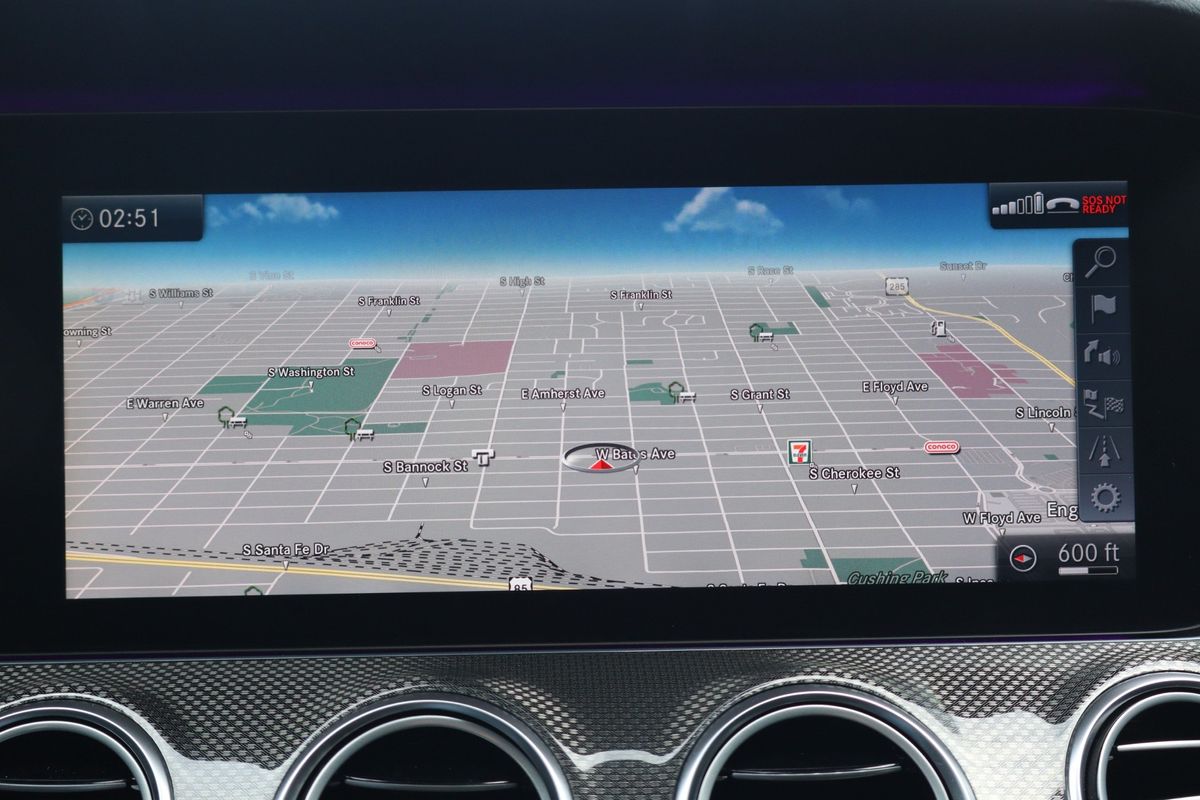 2017 Mercedes-Benz AMG E 43 4MATIC