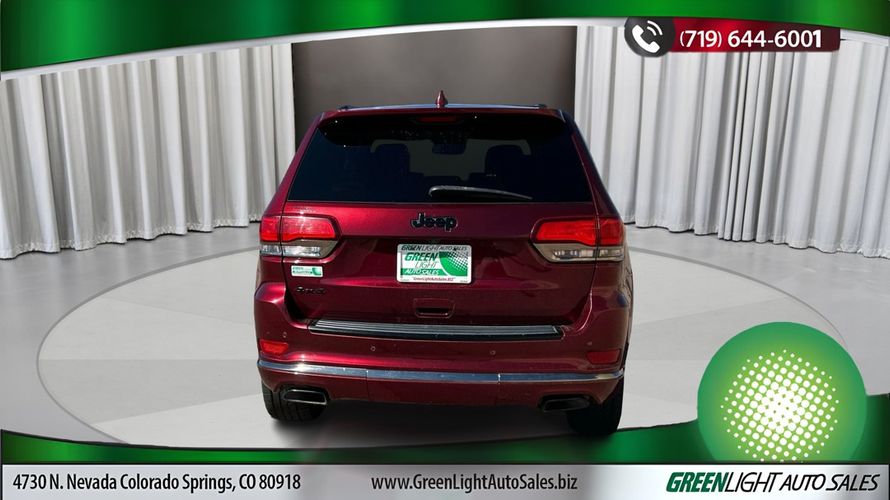 2016 Jeep Grand Cherokee High Altitude photo 4