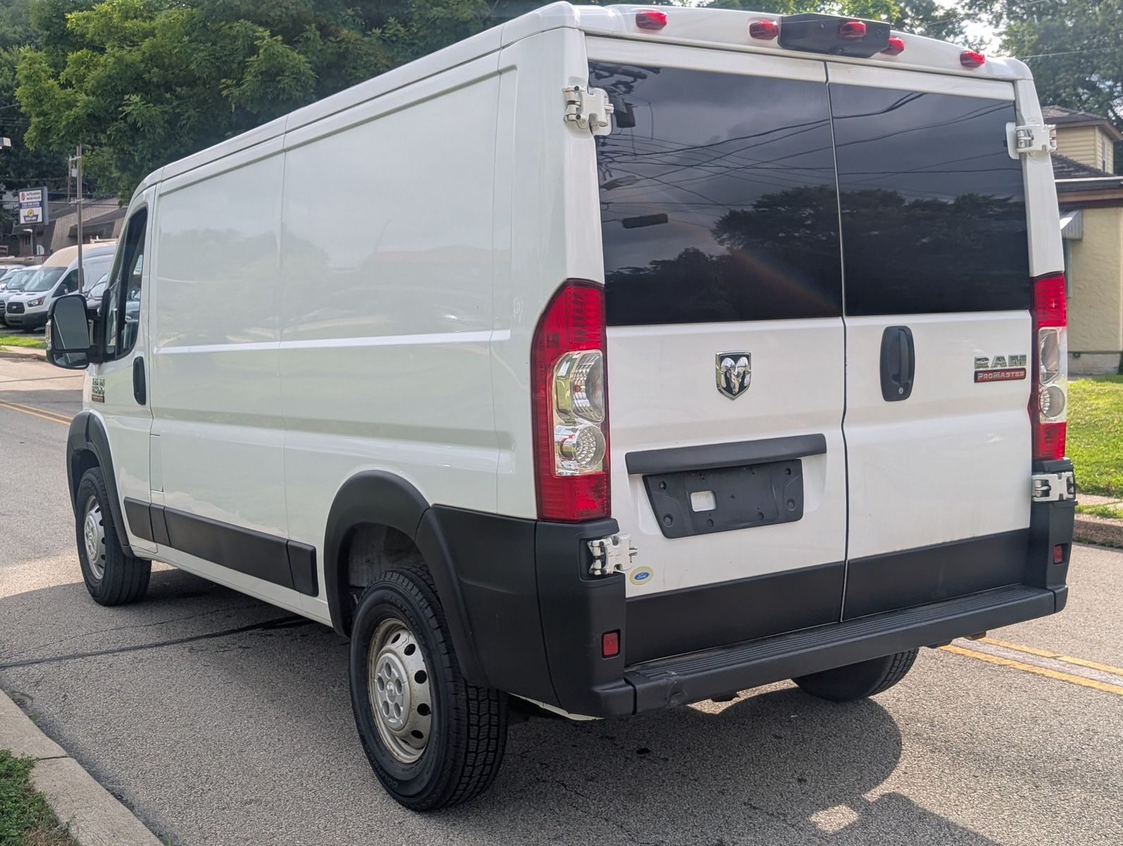 2019 Ram ProMaster 1500 8