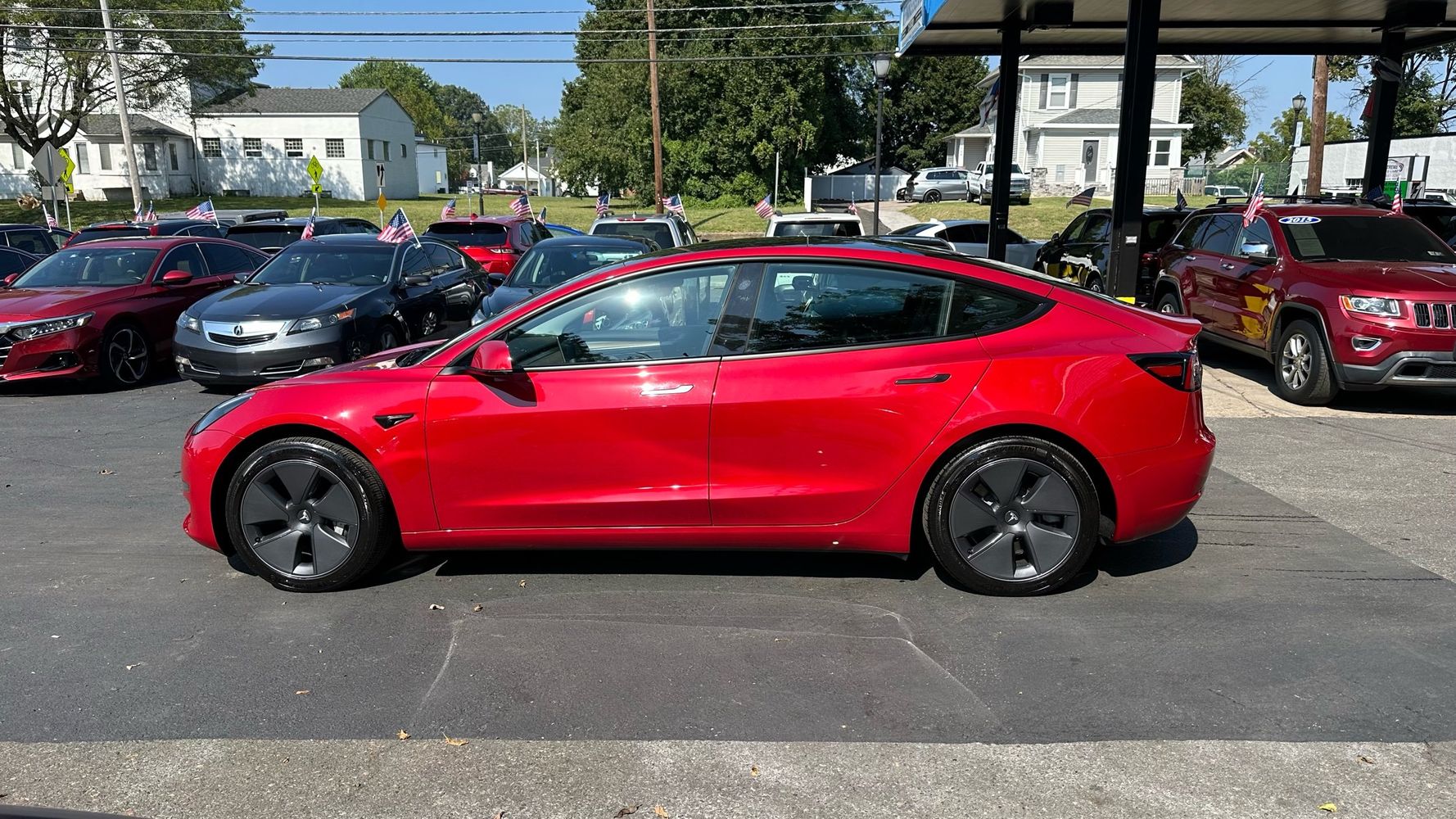 2022 Tesla Model 3 Rear-Wheel Drive photo 2