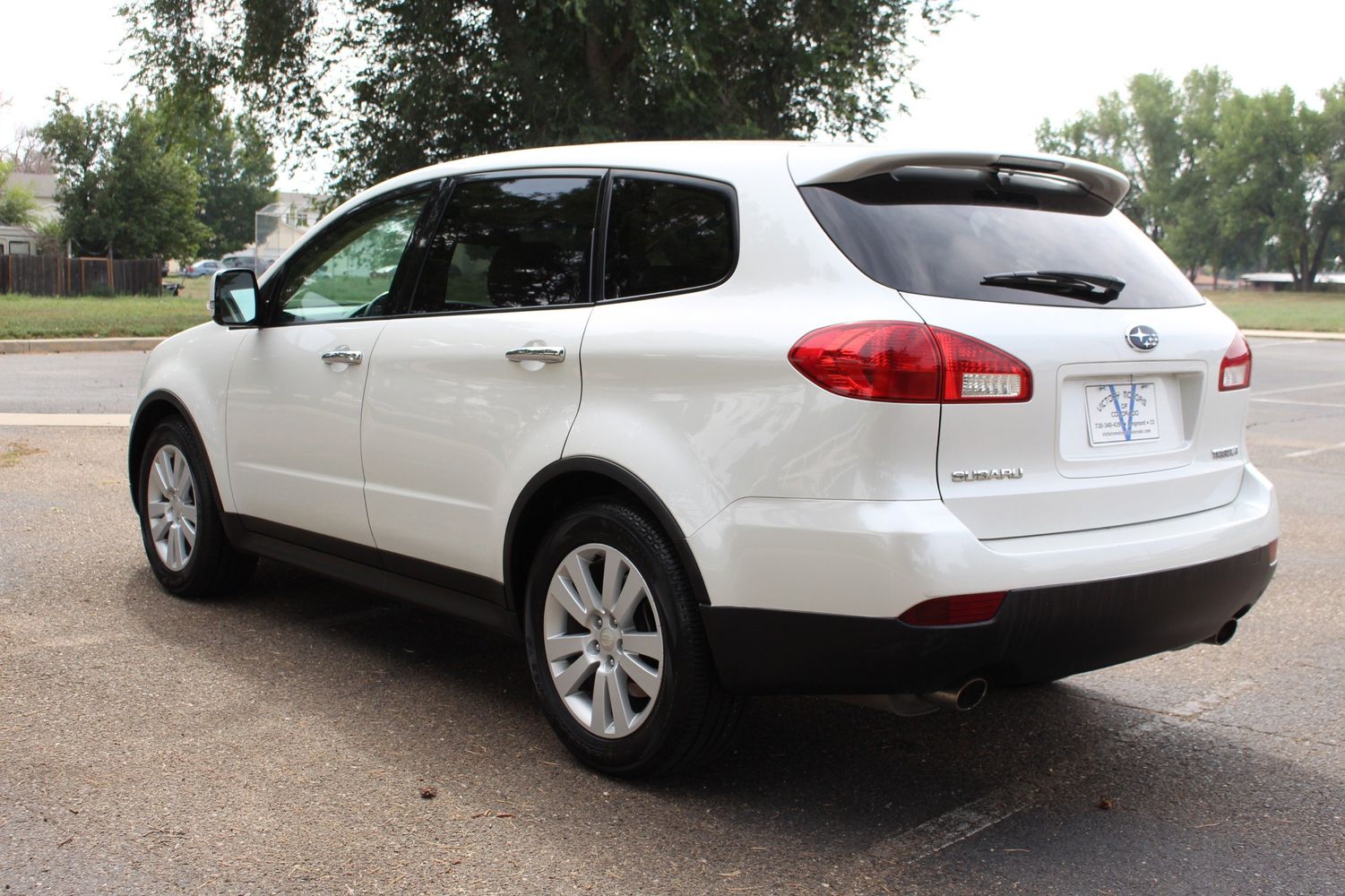 Subaru tribeca 2009