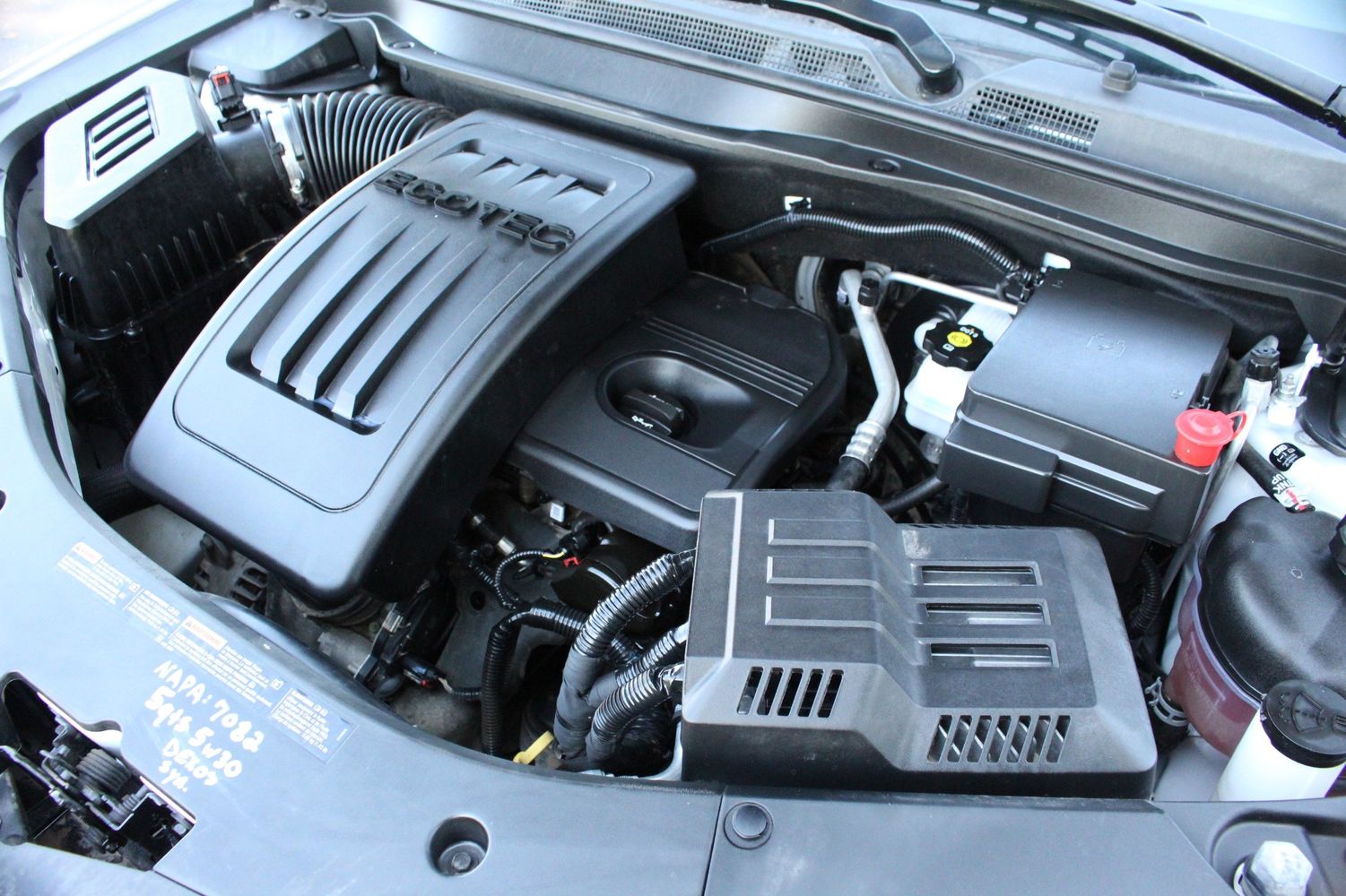 COMMON PROBLEMS WITH 2016 CHEVROLET EQUINOX LT visual data 6