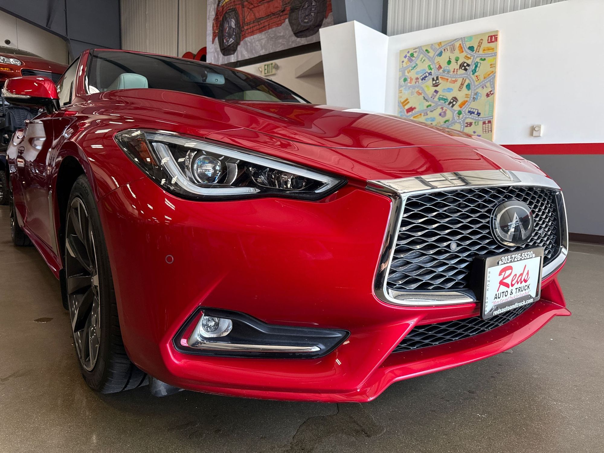 2022 Infiniti Q60 Luxe photo 23