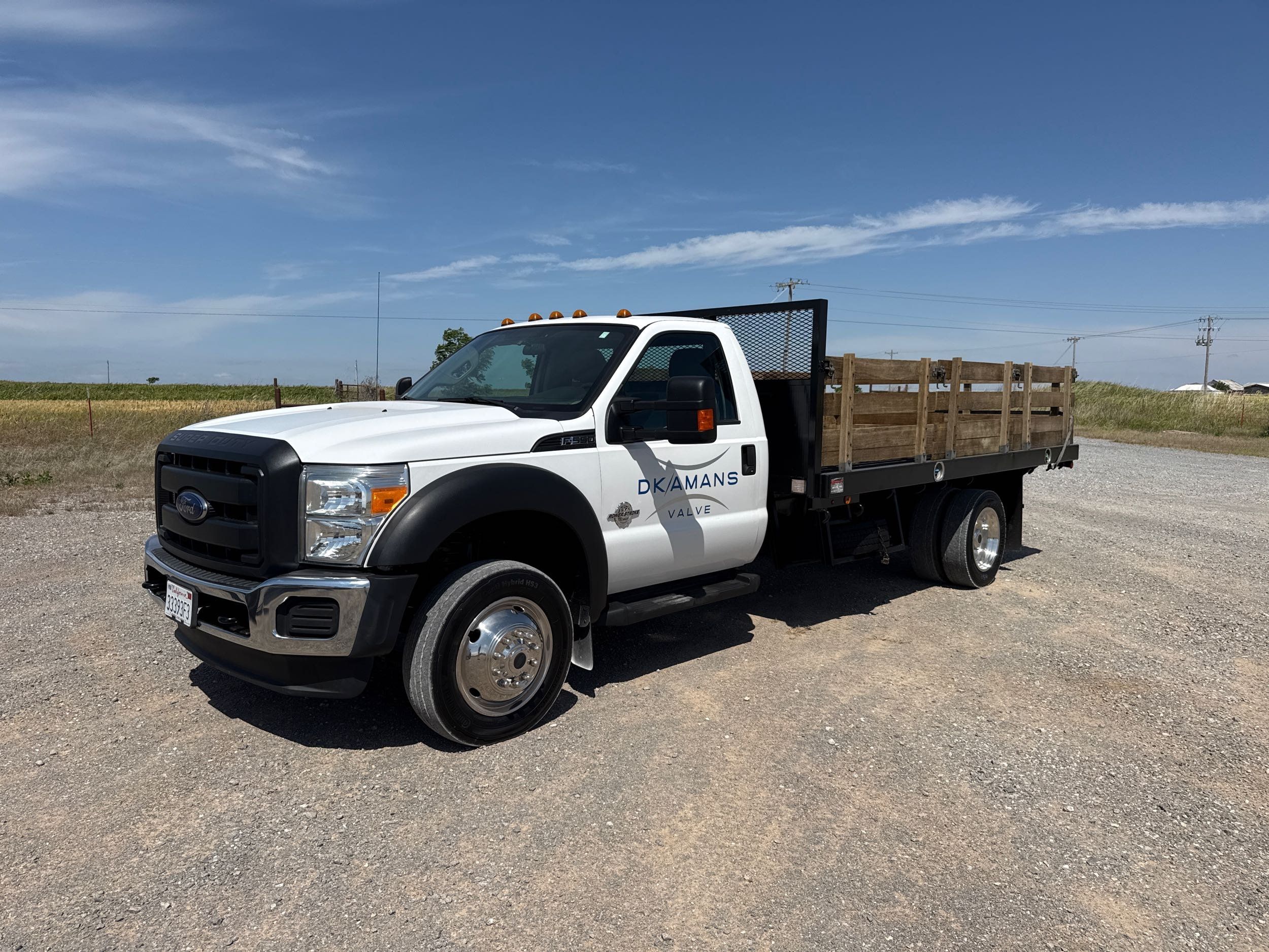 2014 Ford F-550's photo