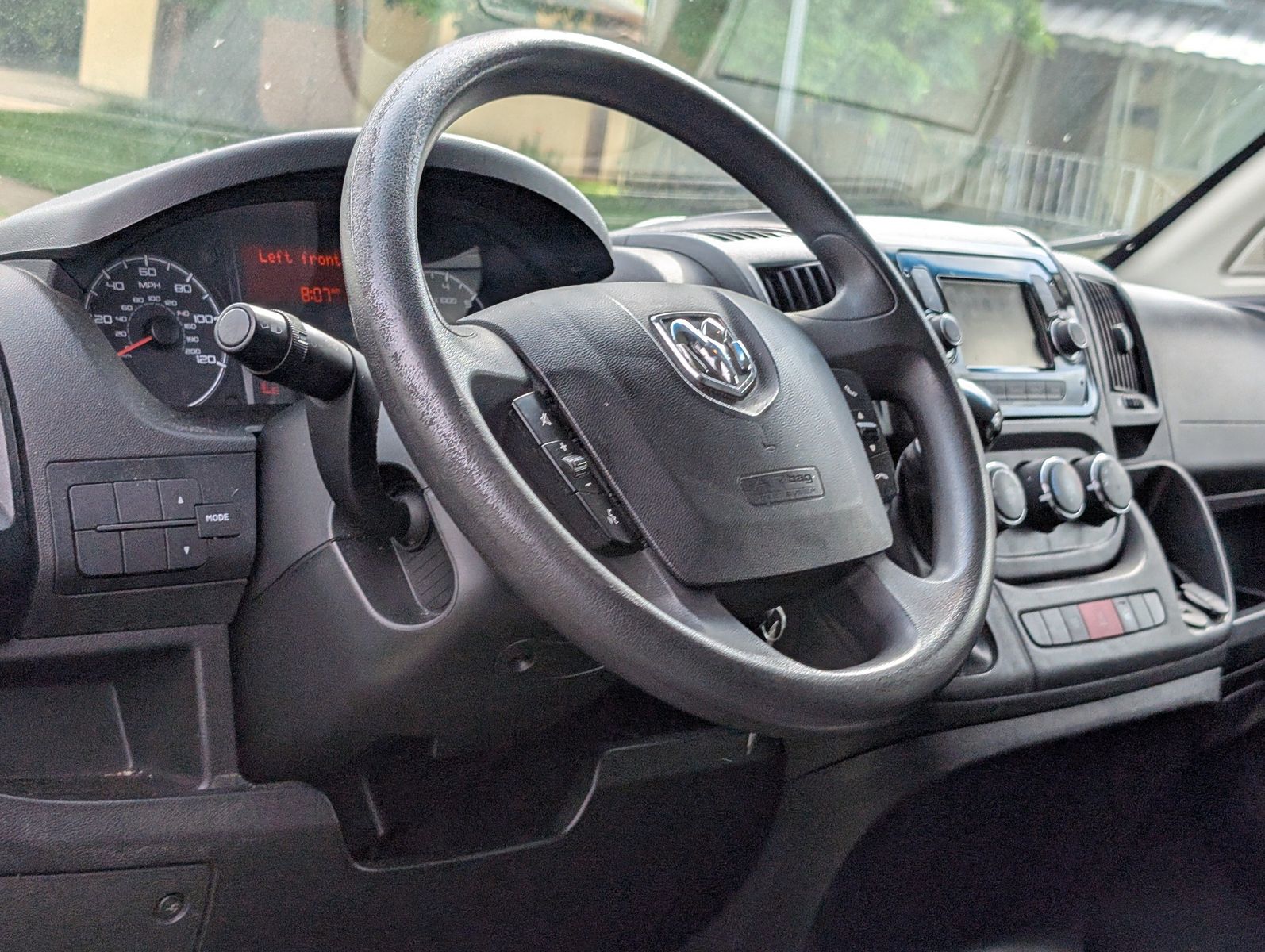 2019 Ram ProMaster 1500 16