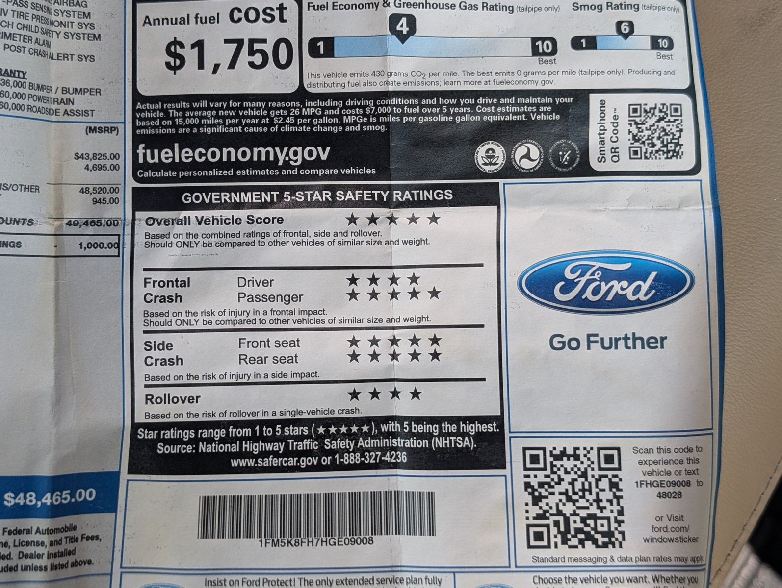 2017 Ford Explorer 93