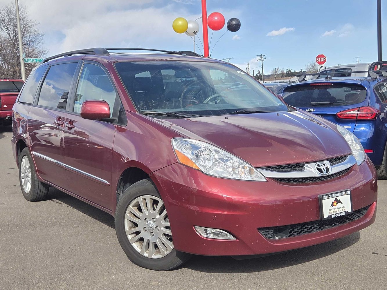 2007 Toyota Sienna Limited